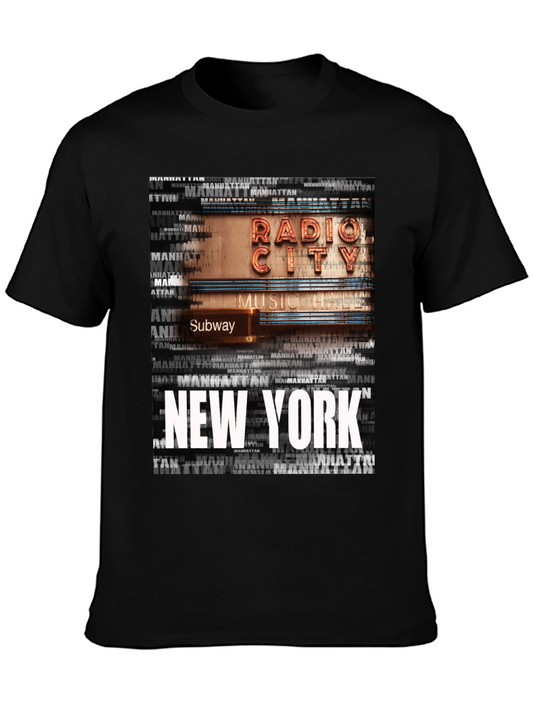 Radio City New York T-Shirt