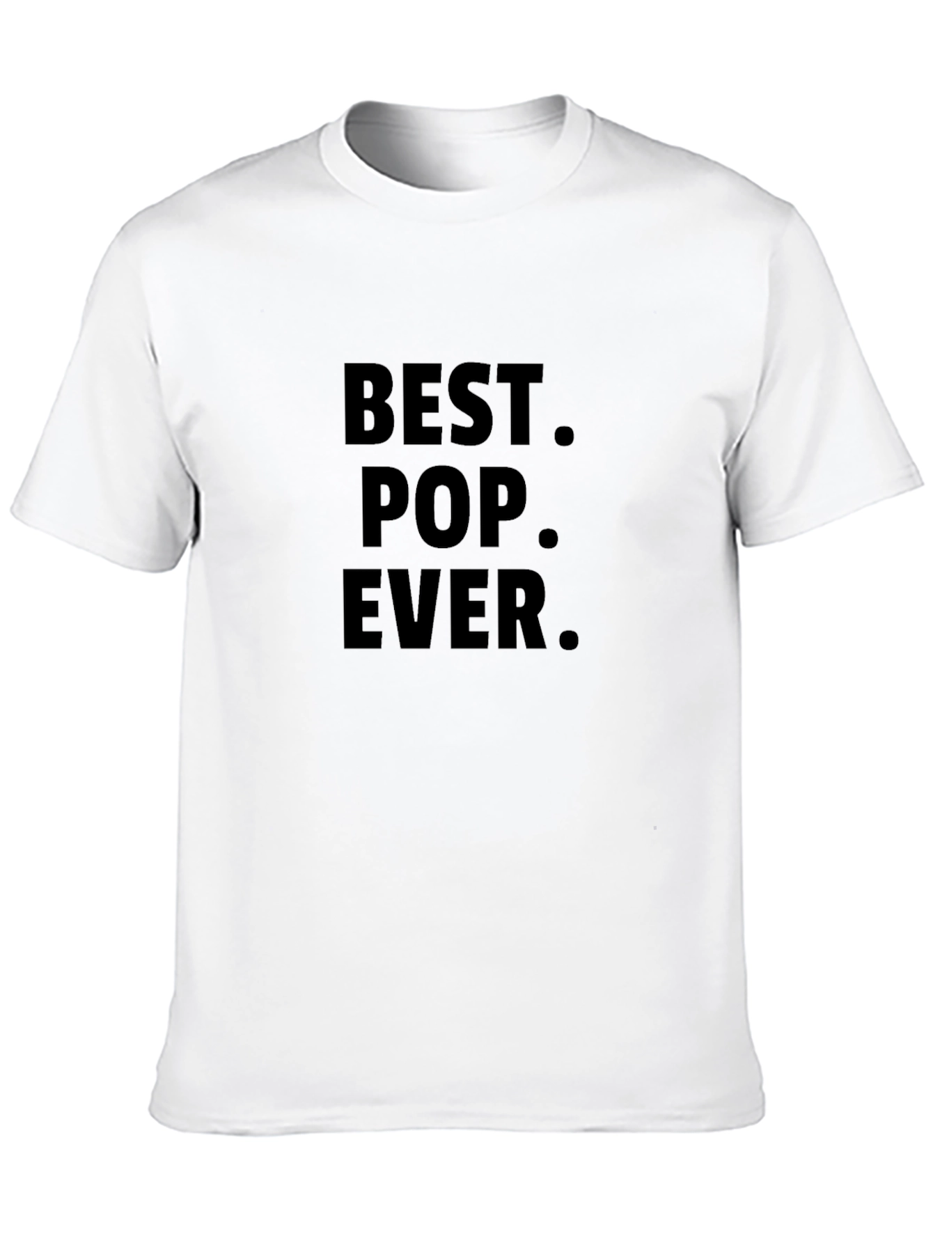 Best Pop Ever - Mens Black Graphic Tee