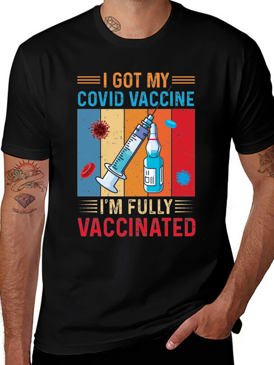 Fully Vaccinated COVID Vaccine Graphic Tee