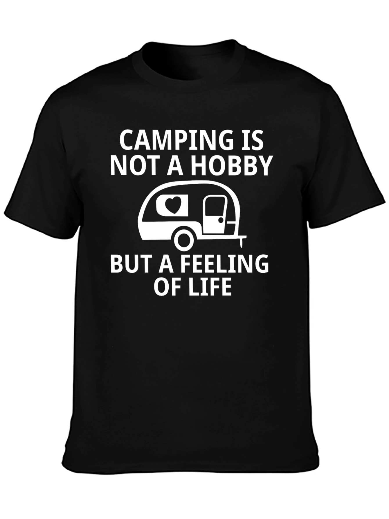 Camping is Not a Hobby T-Shirt