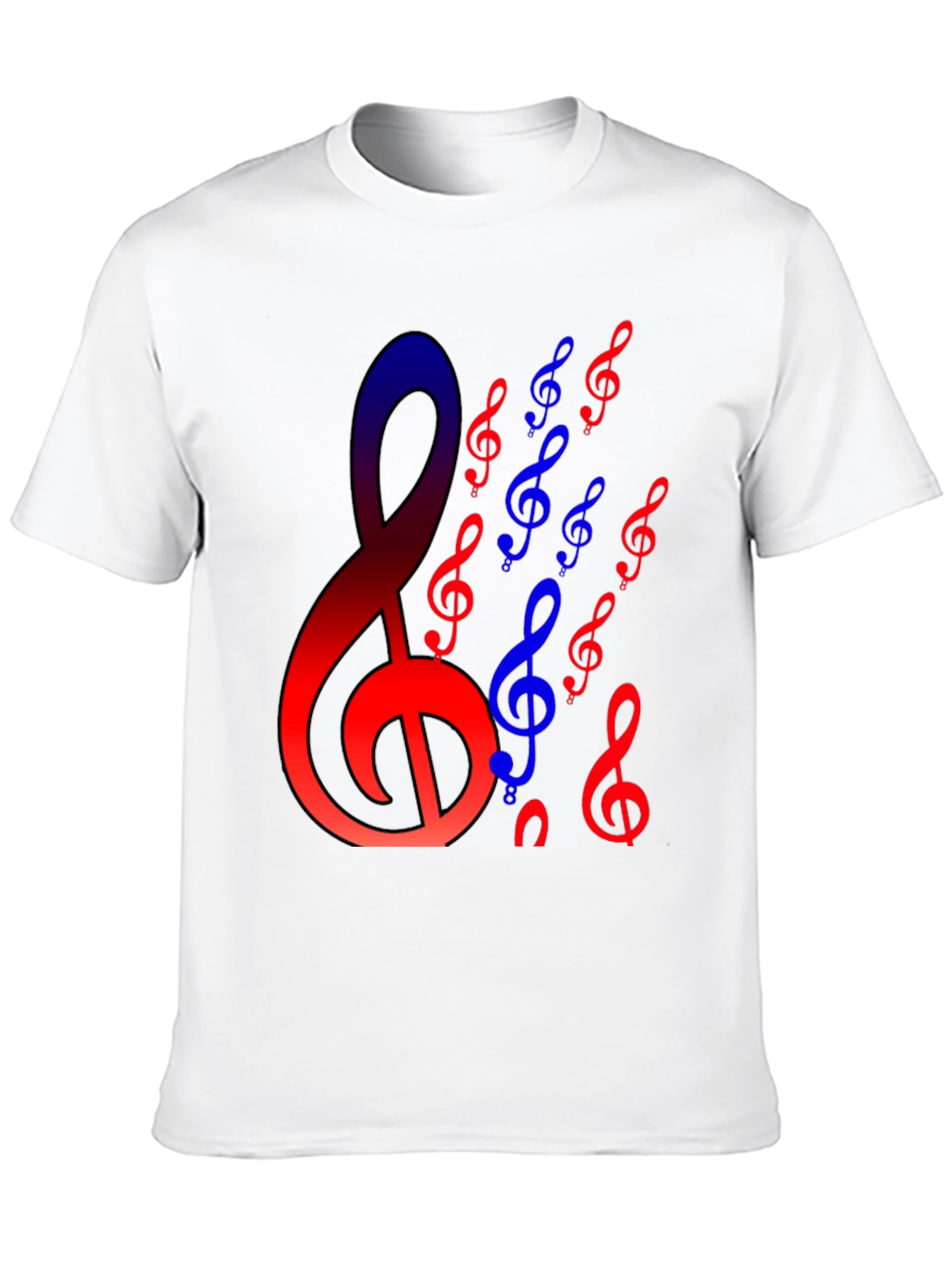 Musical Note Graphic T-Shirt - Stylish & Unique