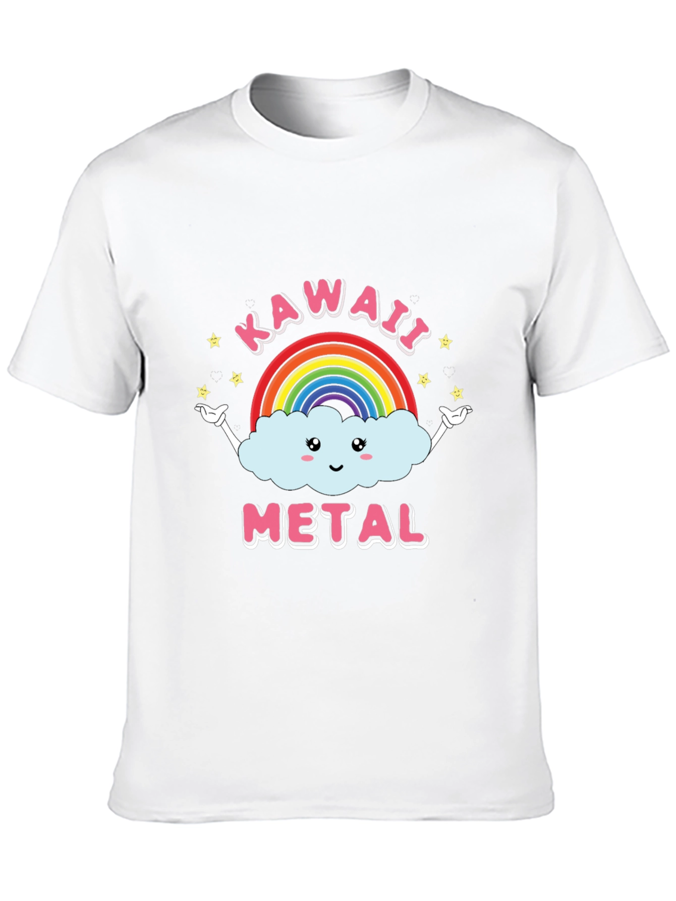 Kawaii Metal Black T-Shirt