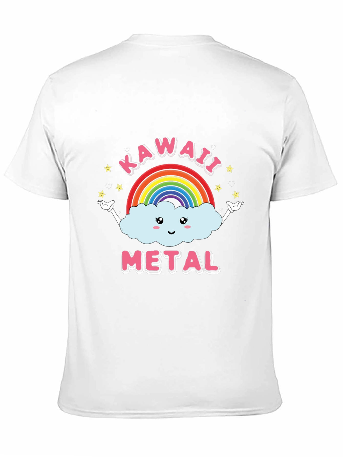 Kawaii Metal Black T-Shirt