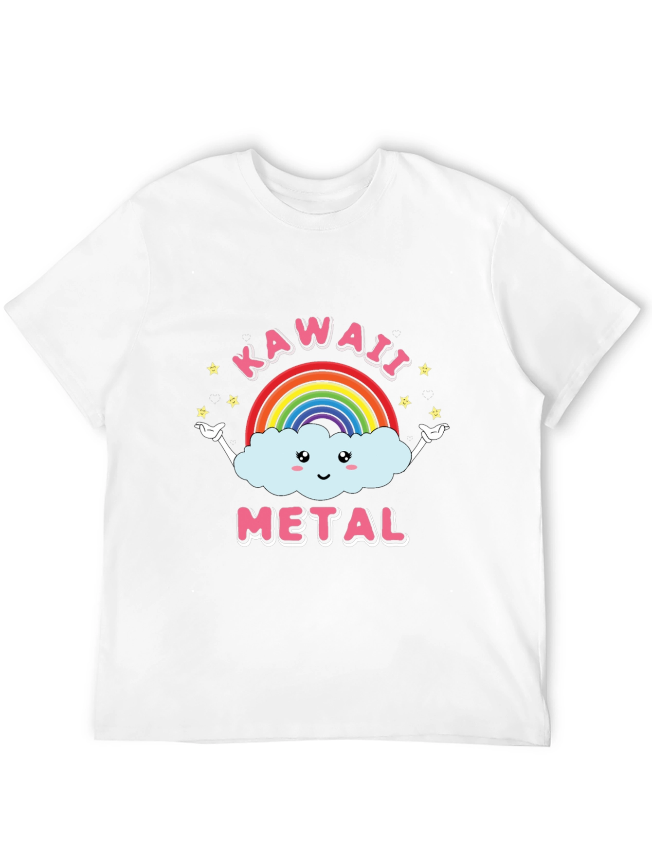 Kawaii Metal Black T-Shirt