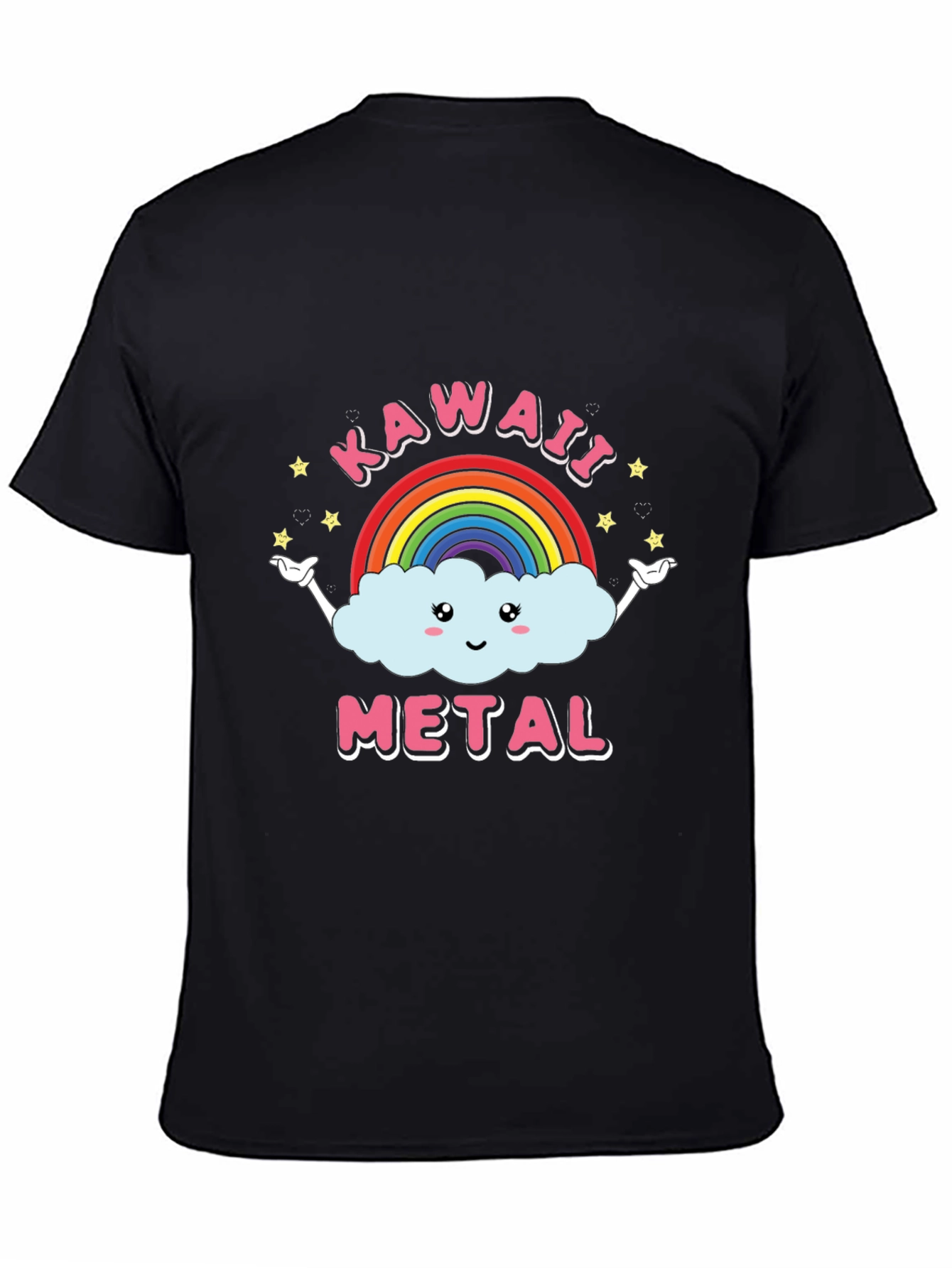 Kawaii Metal Black T-Shirt