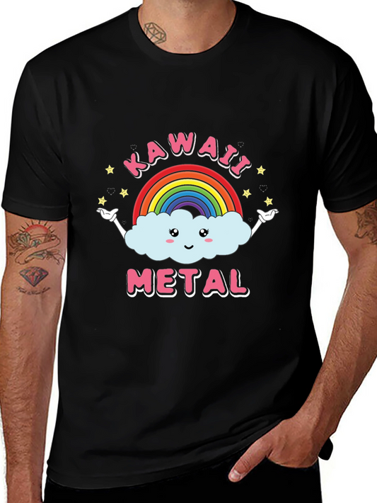 Kawaii Metal Black T-Shirt