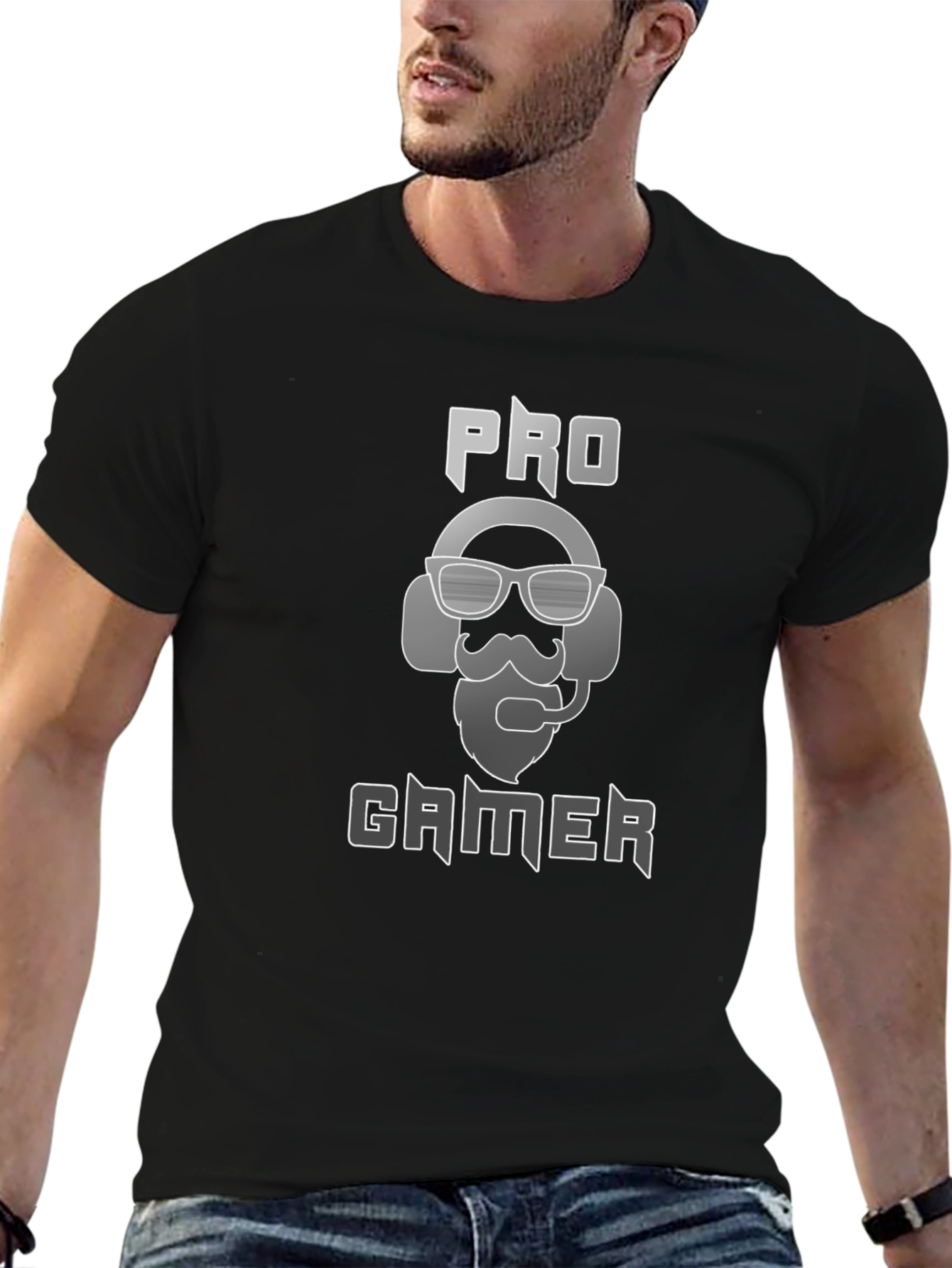 Pro Gamer T-Shirt - Black Graphic Tee