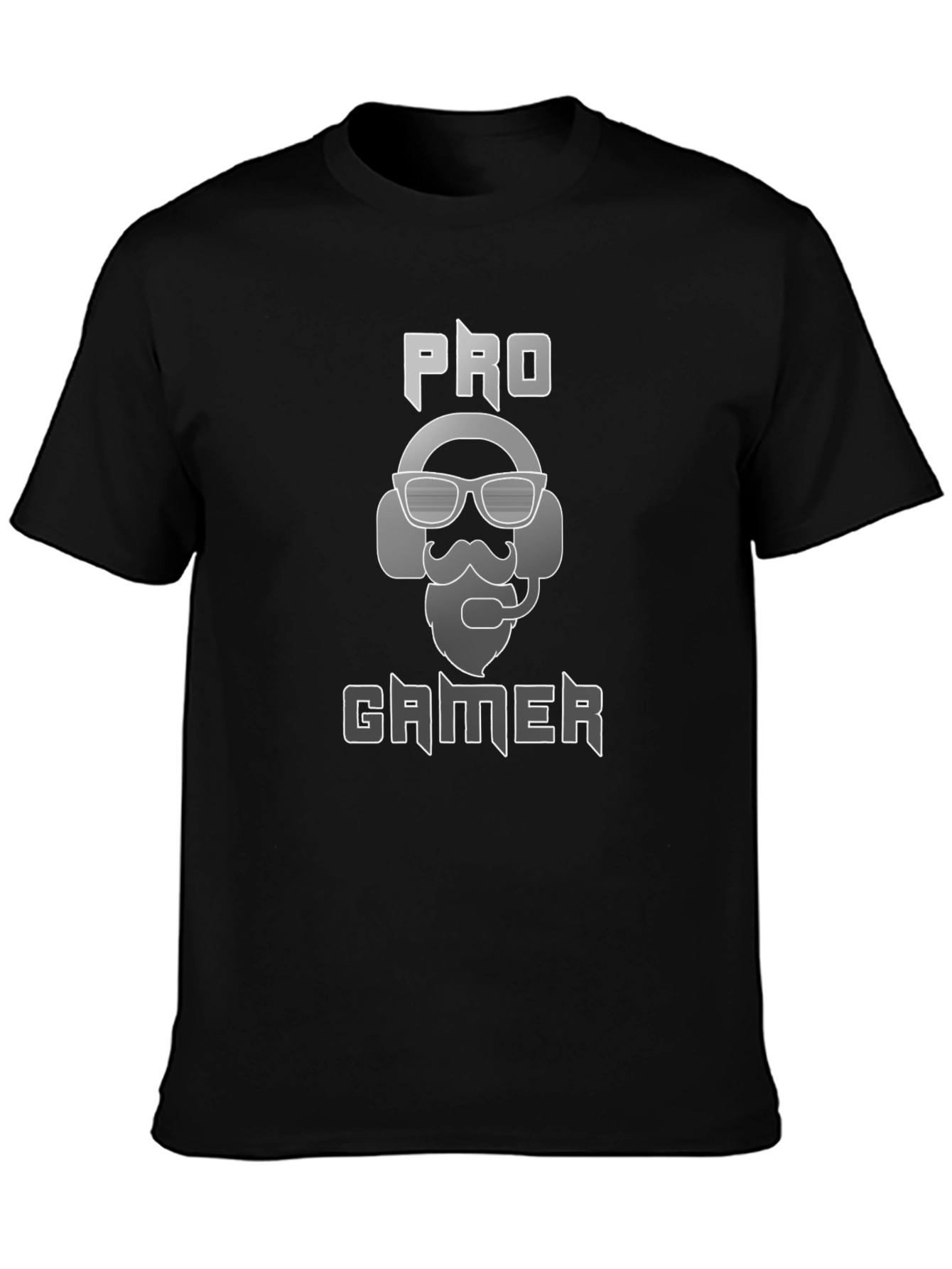Pro Gamer T-Shirt - Black Graphic Tee