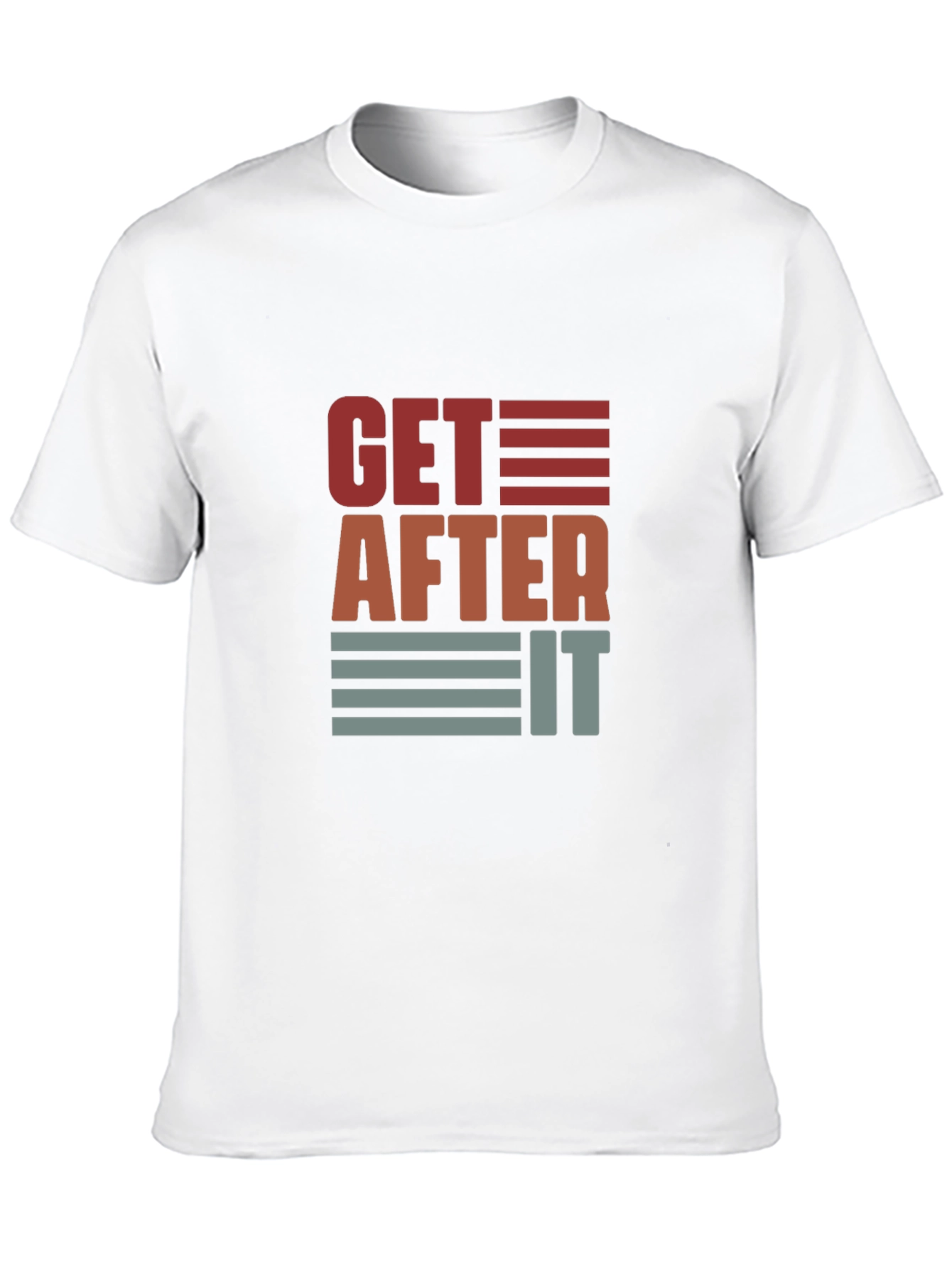 Get After It Graphic Tee - Motivational Shirt