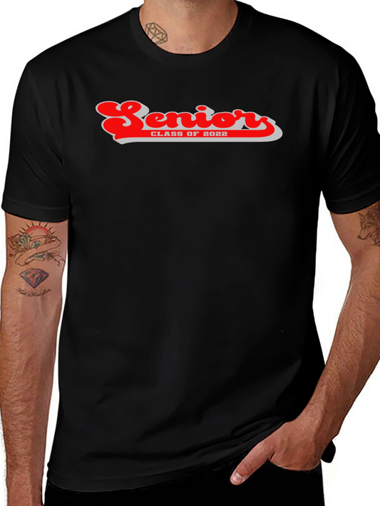 Senior Class of 2022 Black T-Shirt