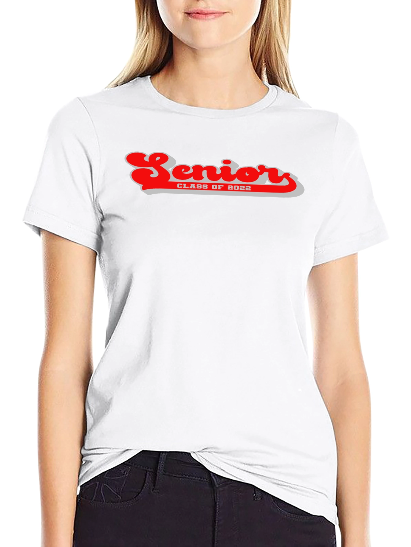 Senior Class of 2022 Black T-Shirt