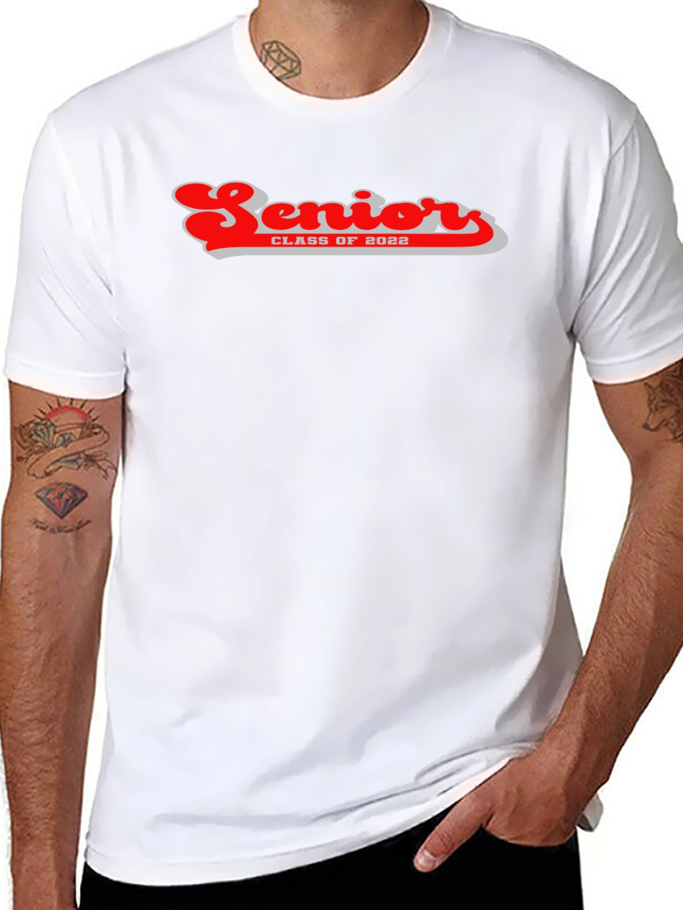 Senior Class of 2022 Black T-Shirt