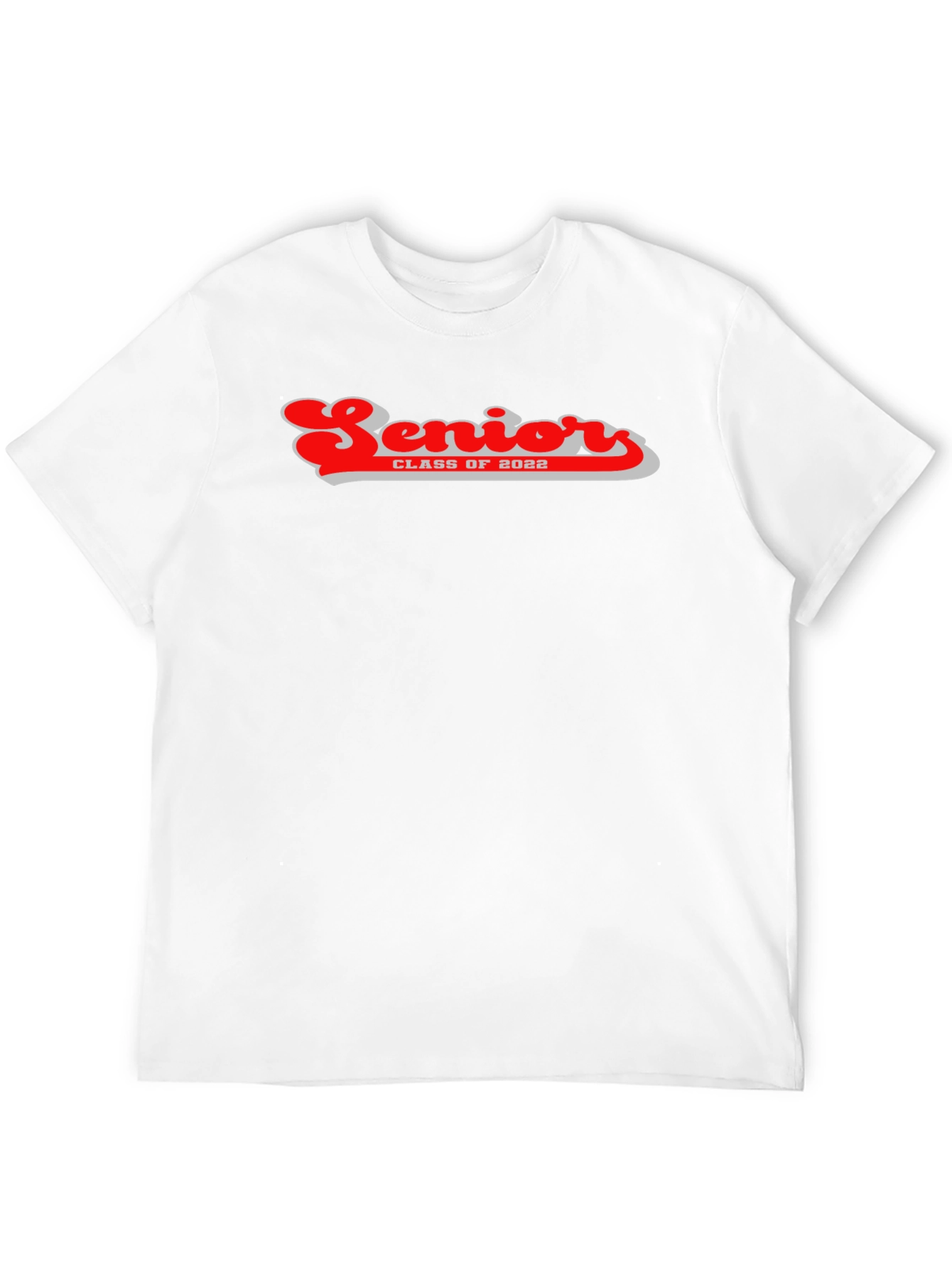 Senior Class of 2022 Black T-Shirt