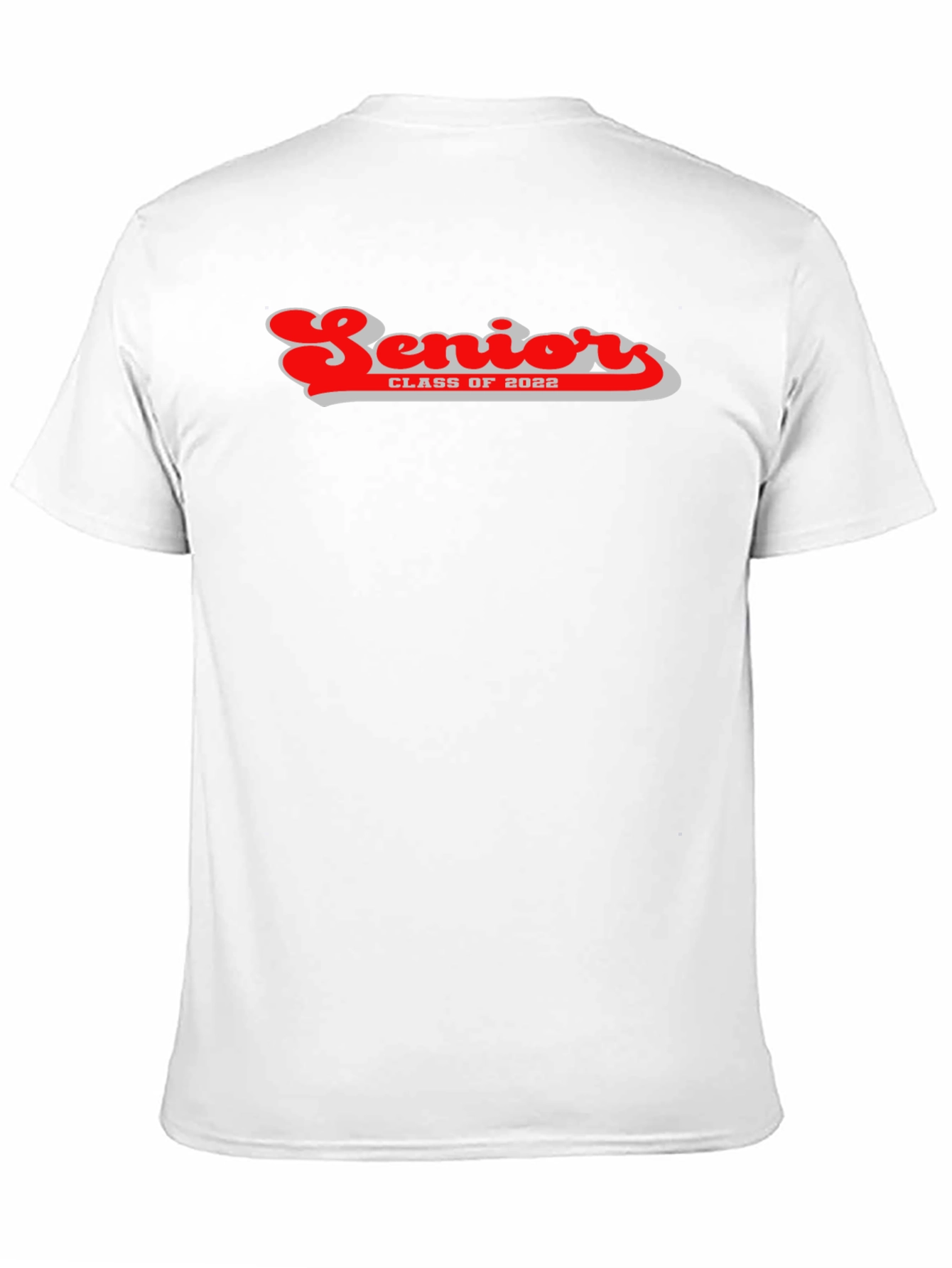 Senior Class of 2022 Black T-Shirt