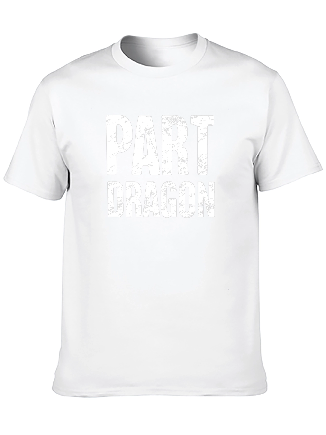 Part Dragon T-Shirt - Funny Graphic Tee