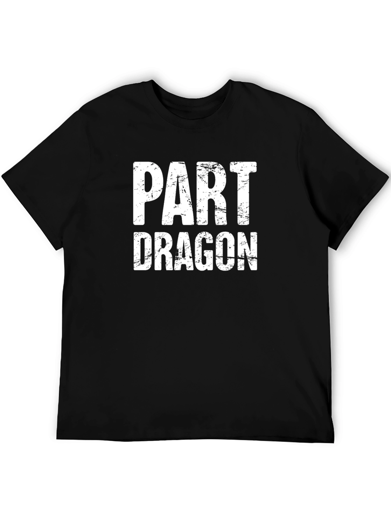 Part Dragon T-Shirt - Funny Graphic Tee