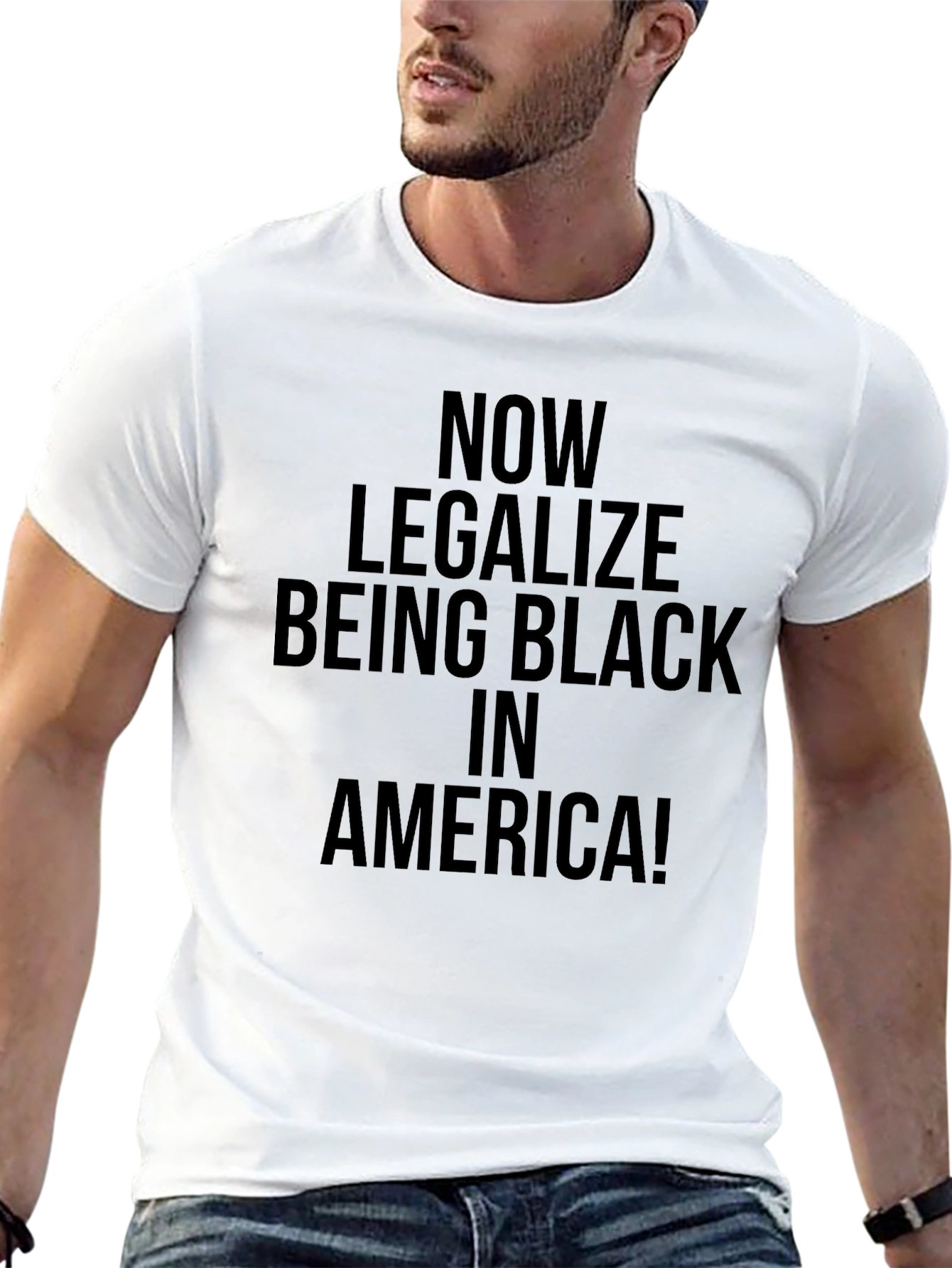 Now Legalize Being Black in America T-Shirt