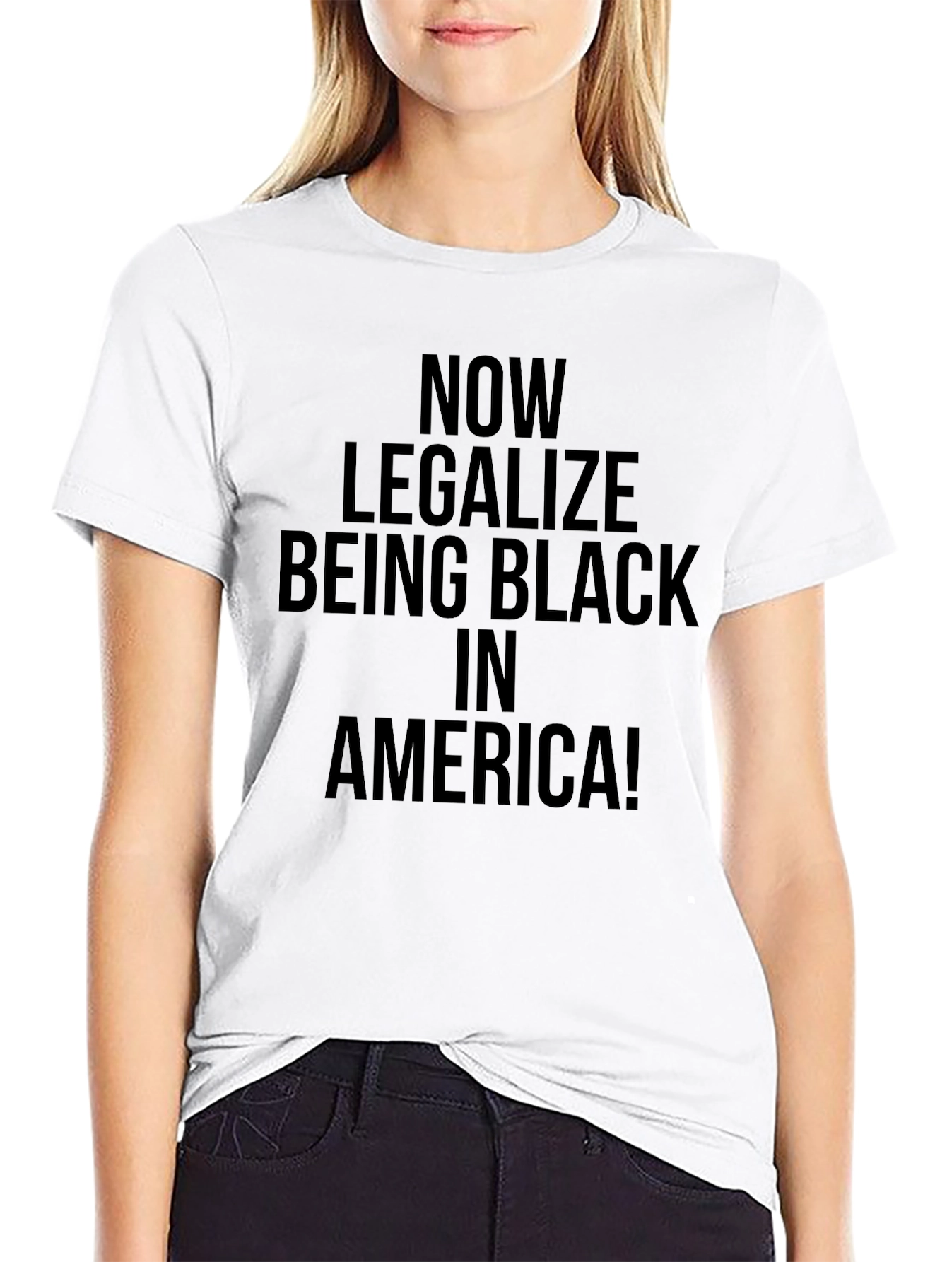 Now Legalize Being Black in America T-Shirt