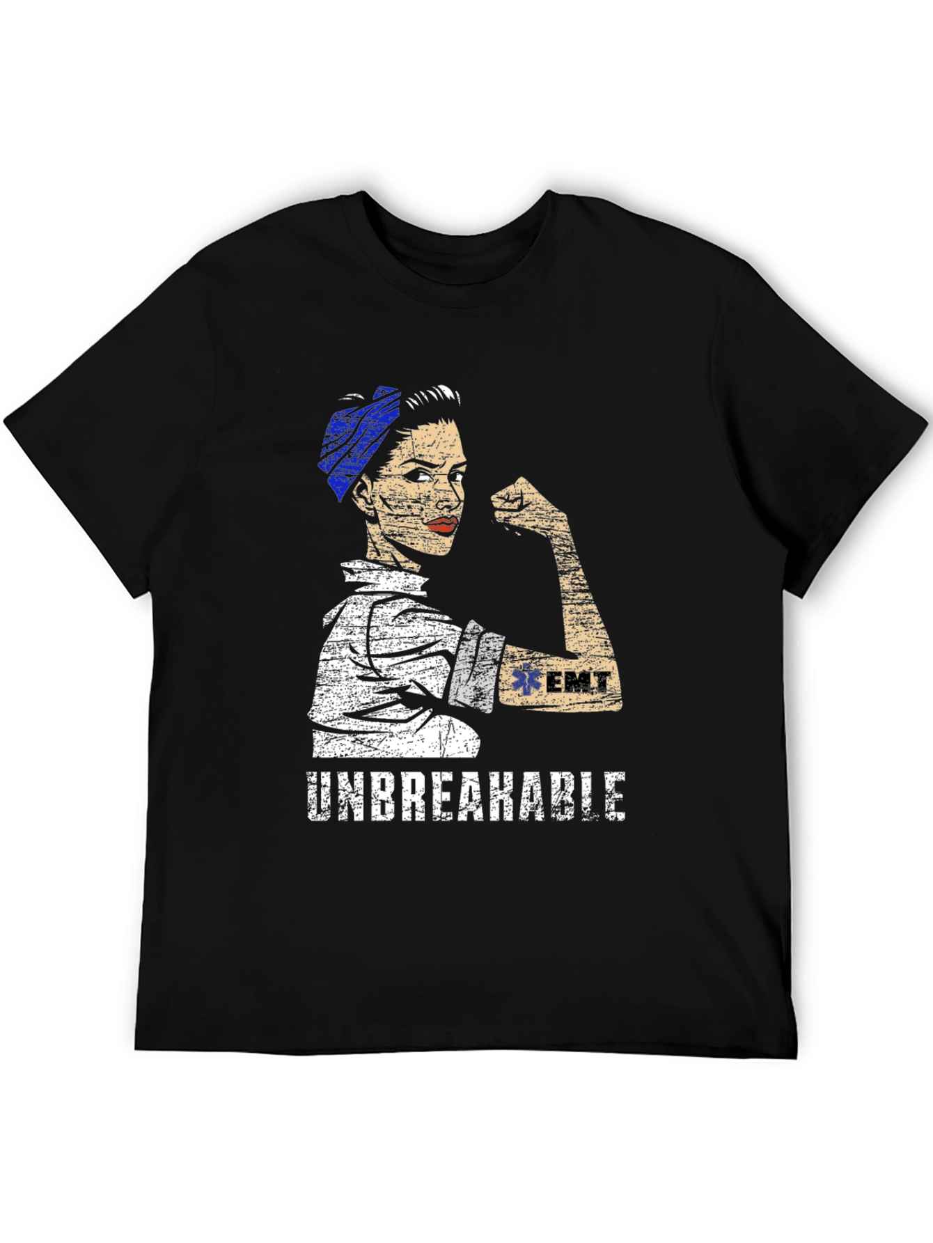Unbreakable EMT Rosie the Riveter T-Shirt