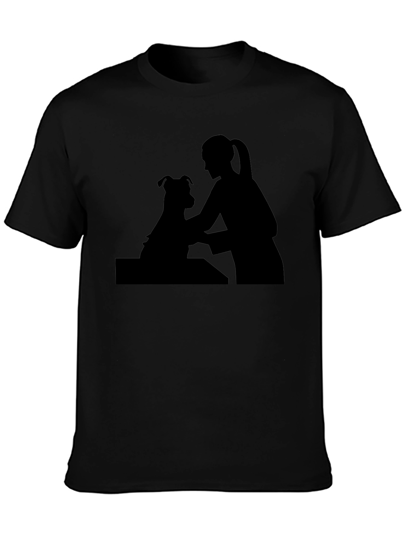 Dog Groomer Silhouette T-Shirt