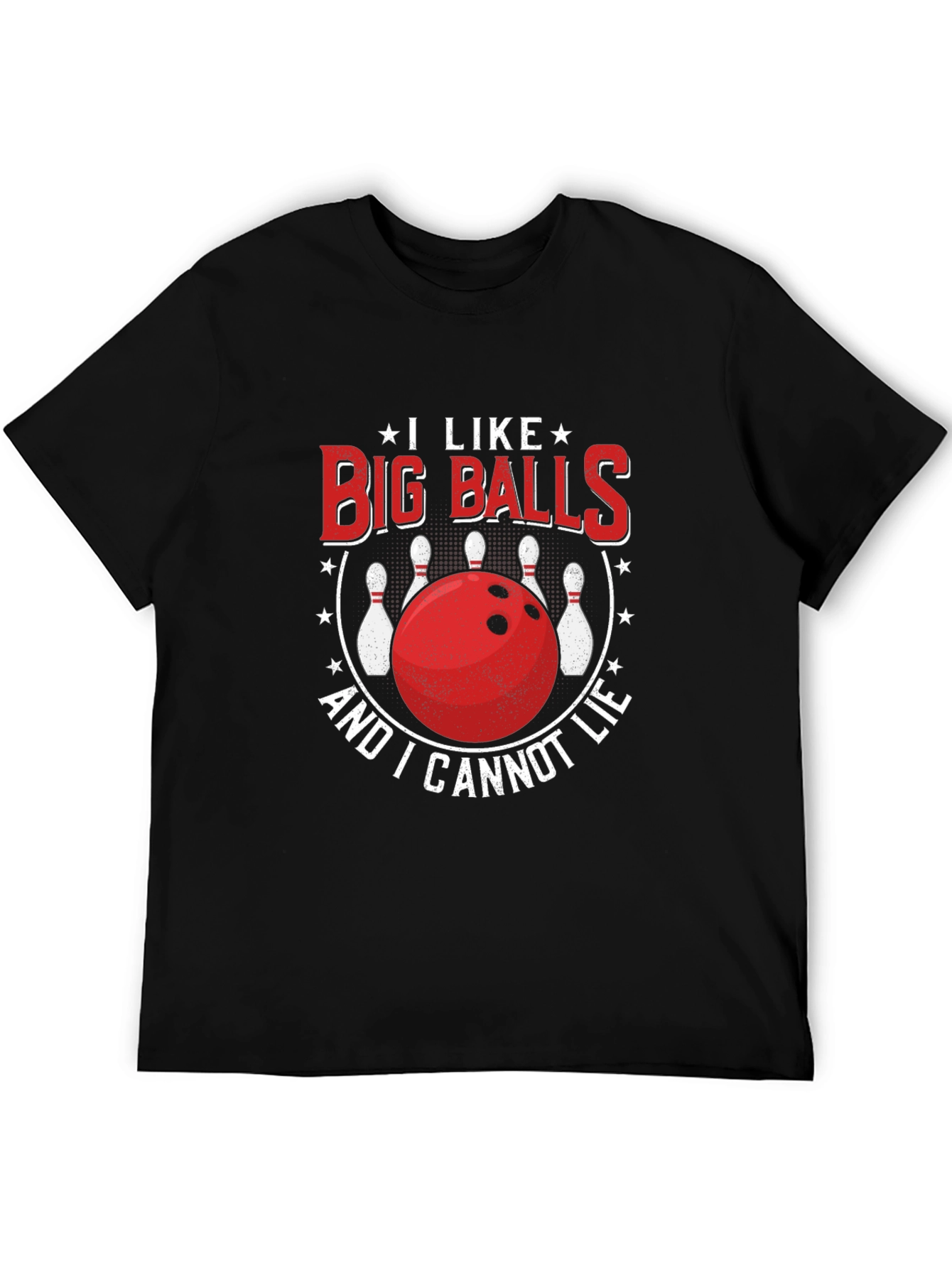 I Like Big Balls Bowling T-Shirt