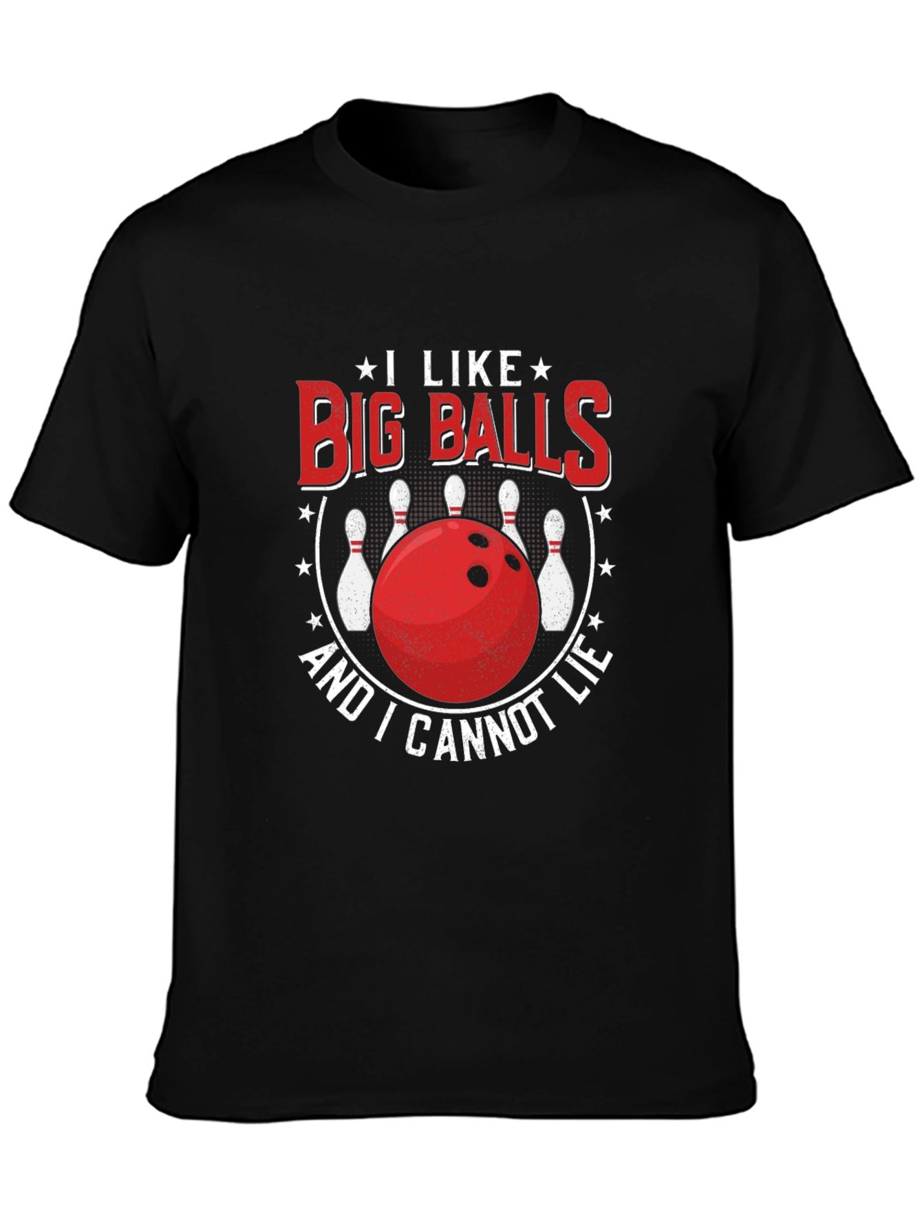 I Like Big Balls Bowling T-Shirt