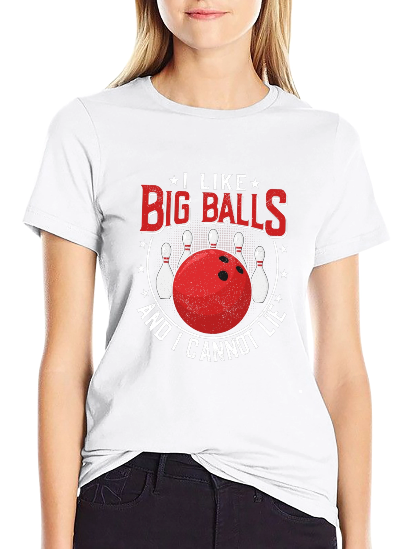 I Like Big Balls Bowling T-Shirt