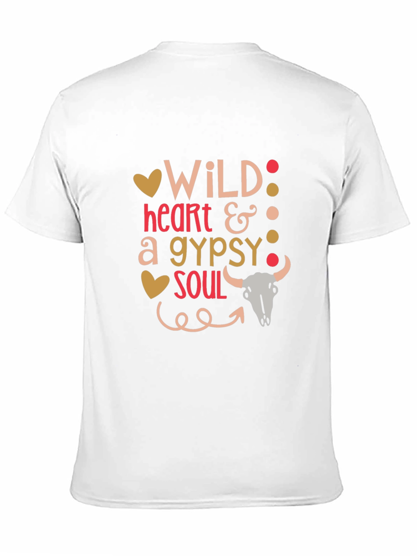 Wild Heart & Gypsy Soul Graphic Tee