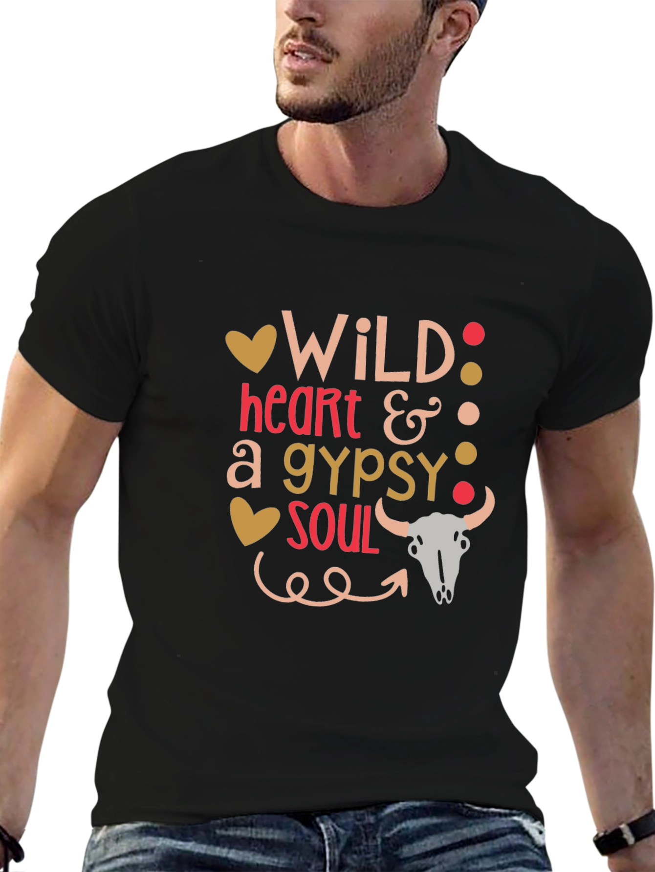 Wild Heart & Gypsy Soul Graphic Tee