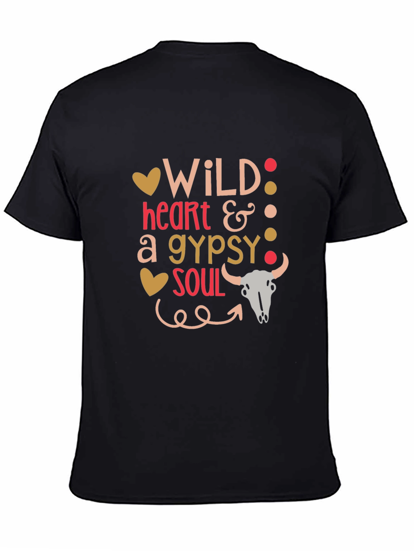 Wild Heart & Gypsy Soul Graphic Tee