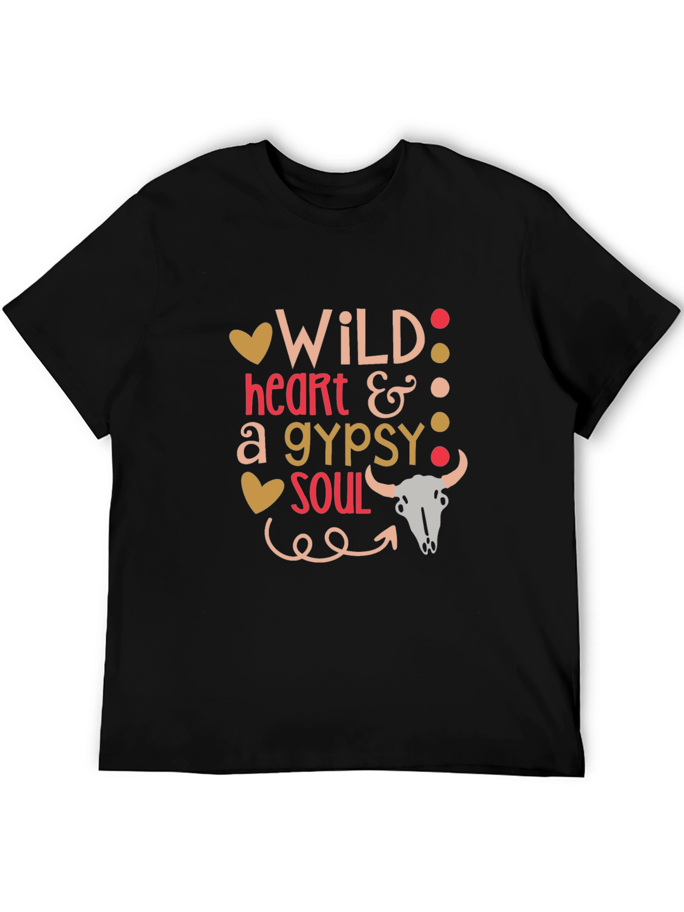 Wild Heart & Gypsy Soul Graphic Tee