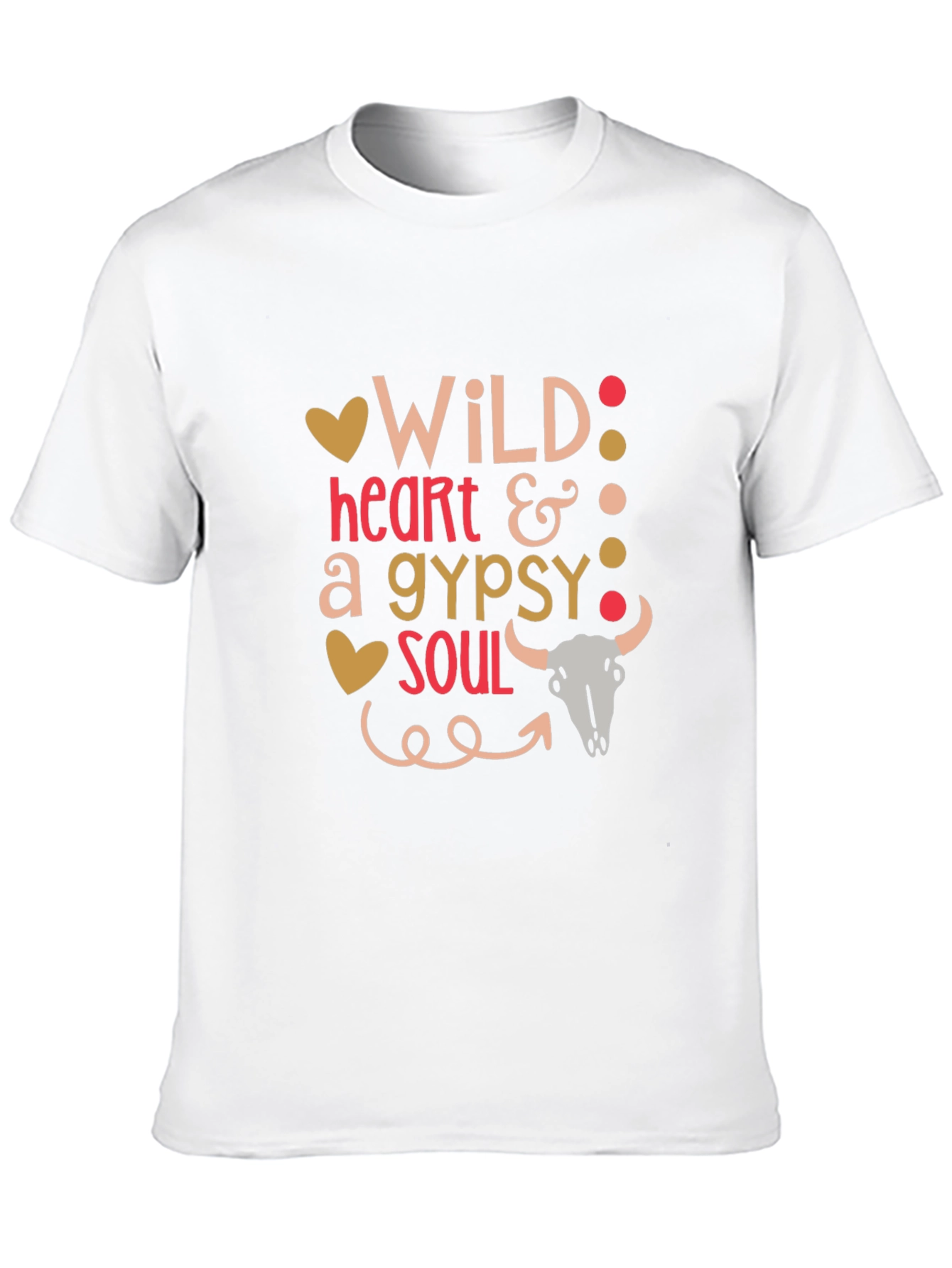 Wild Heart & Gypsy Soul Graphic Tee