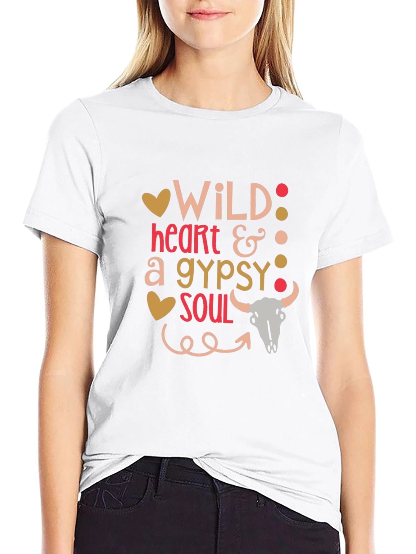Wild Heart & Gypsy Soul Graphic Tee