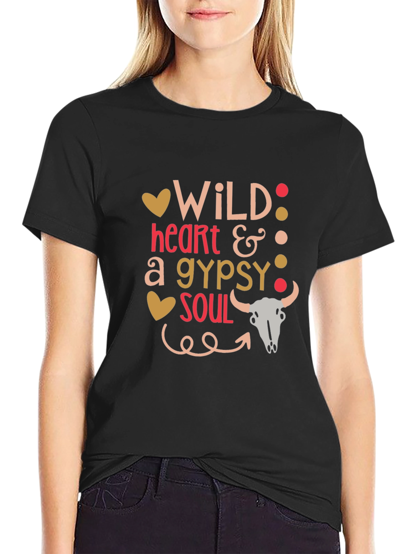 Wild Heart & Gypsy Soul Graphic Tee