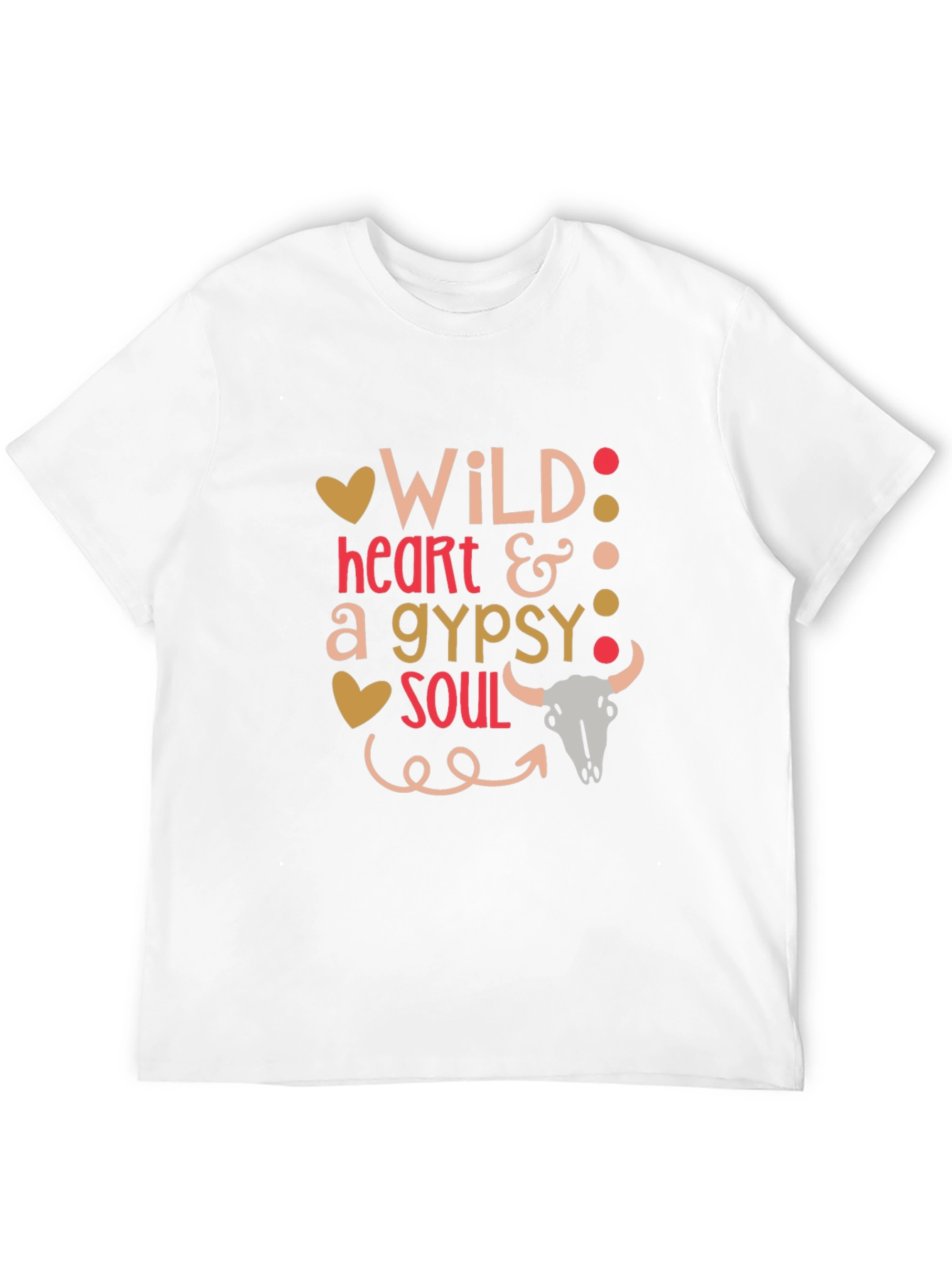Wild Heart & Gypsy Soul Graphic Tee