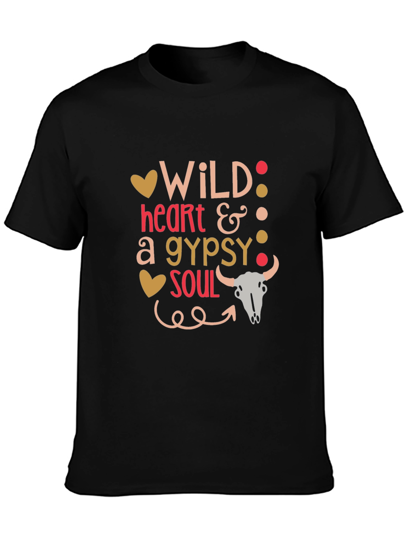 Wild Heart & Gypsy Soul Graphic Tee
