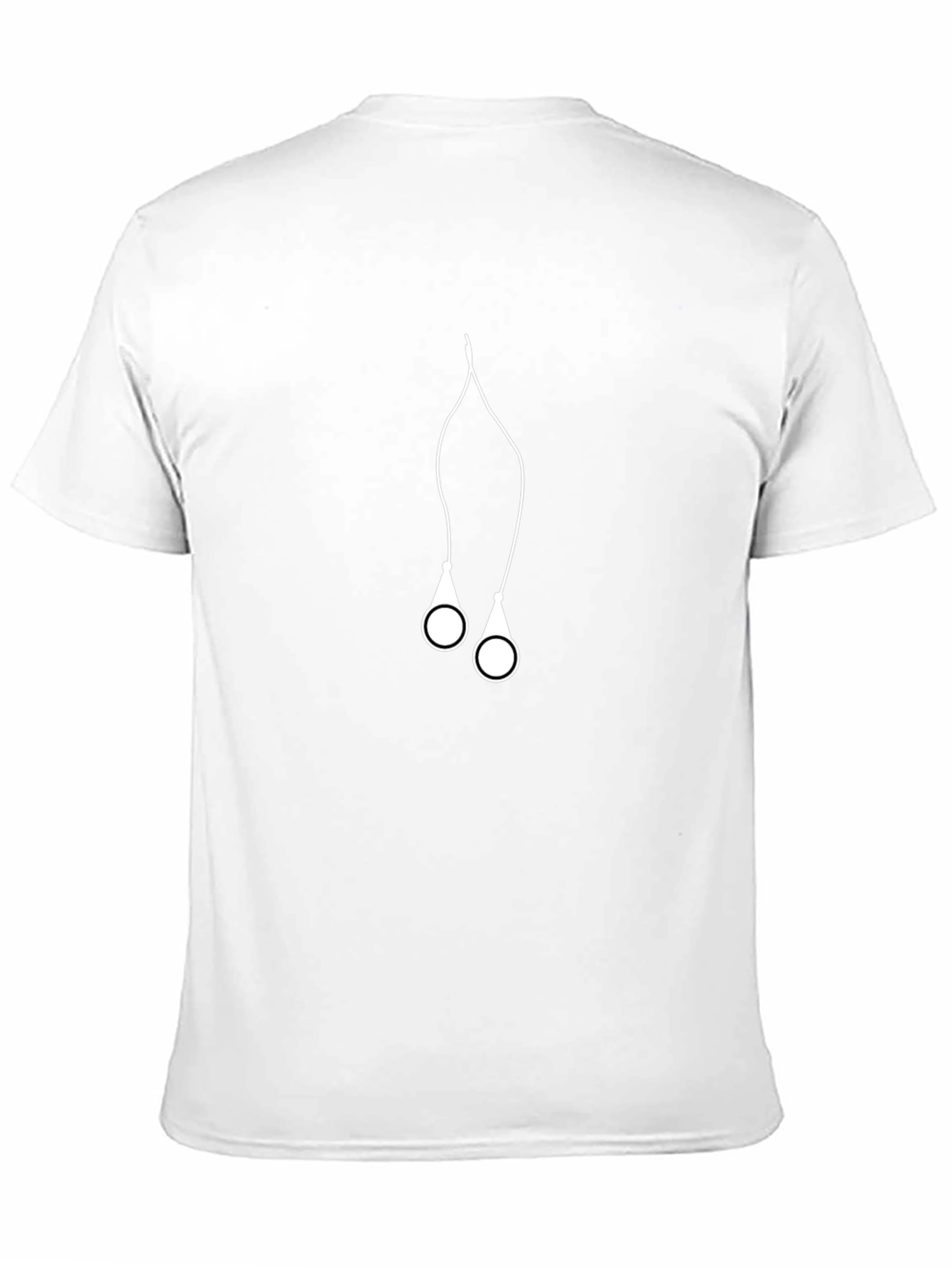 Minimalist Pendant Lights Design Black T-Shirt