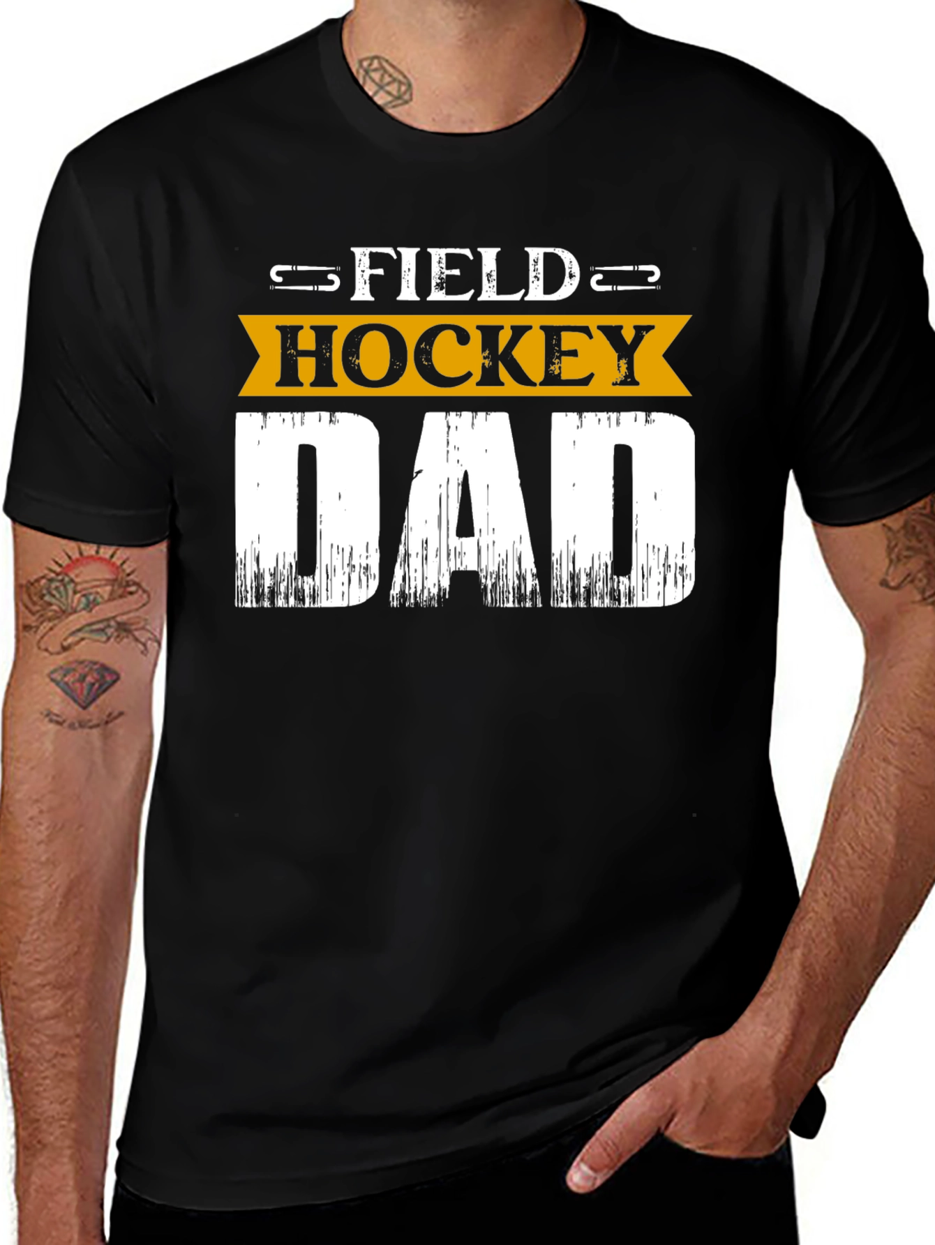 Field Hockey Dad T-Shirt - Sport Fan Apparel