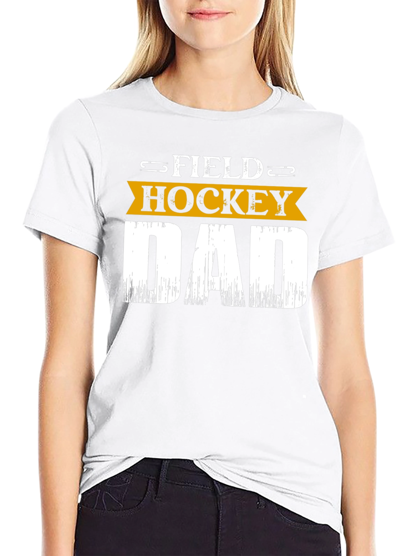 Field Hockey Dad T-Shirt - Sport Fan Apparel