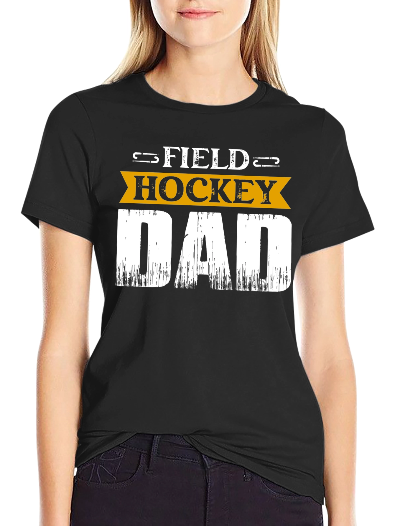Field Hockey Dad T-Shirt - Sport Fan Apparel