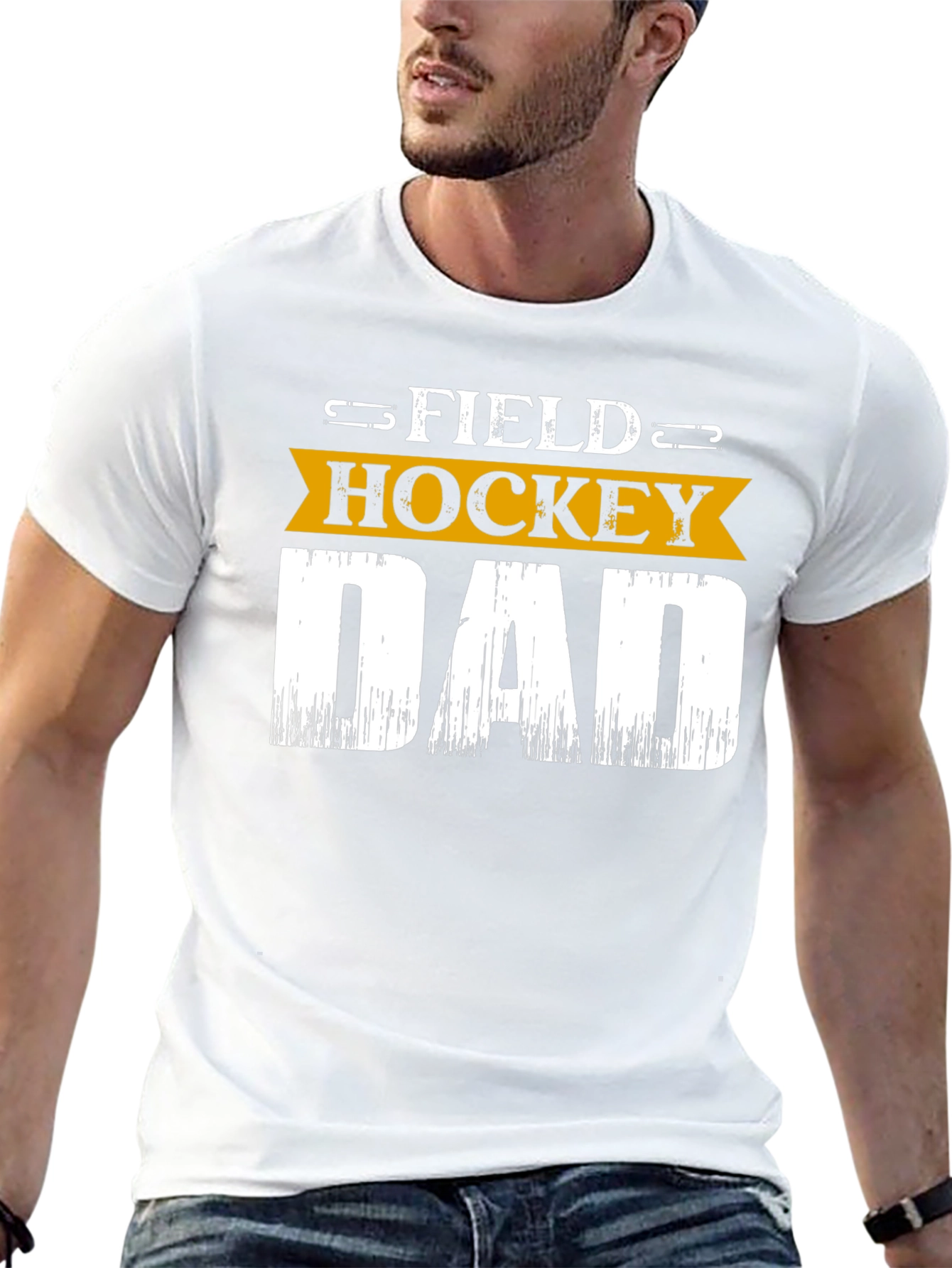 Field Hockey Dad T-Shirt - Sport Fan Apparel