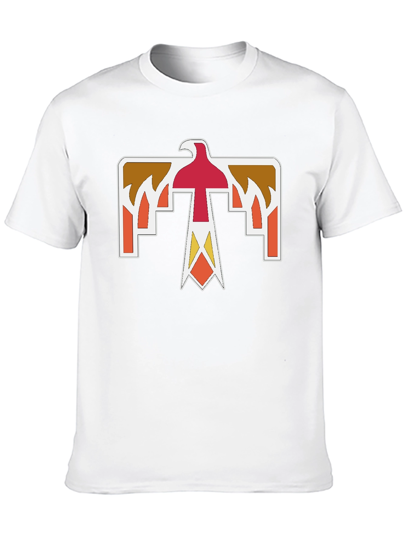 Retro Thunderbird Graphic Black T-Shirt