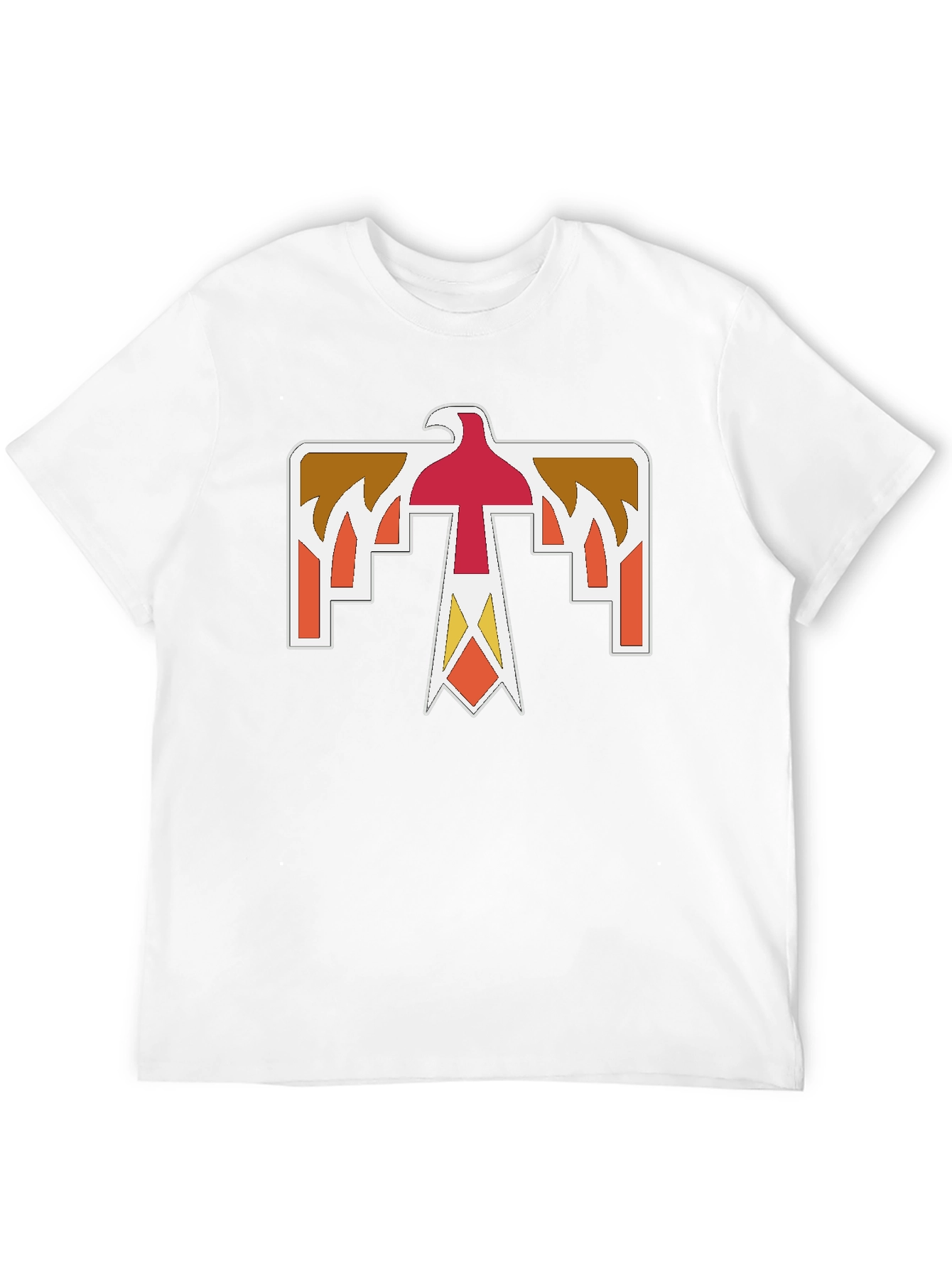 Retro Thunderbird Graphic Black T-Shirt