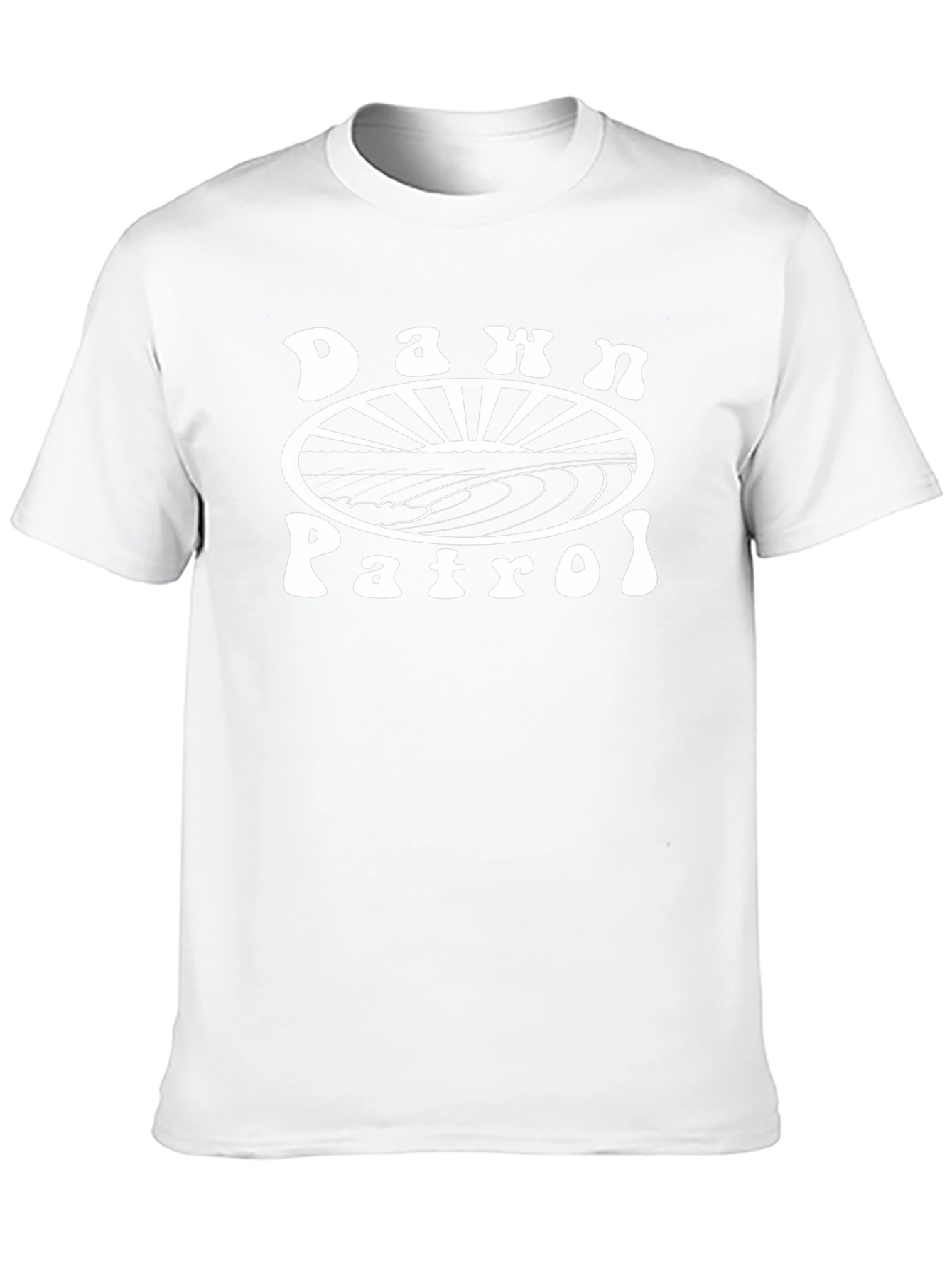 Dawn Patrol Black Graphic T-Shirt