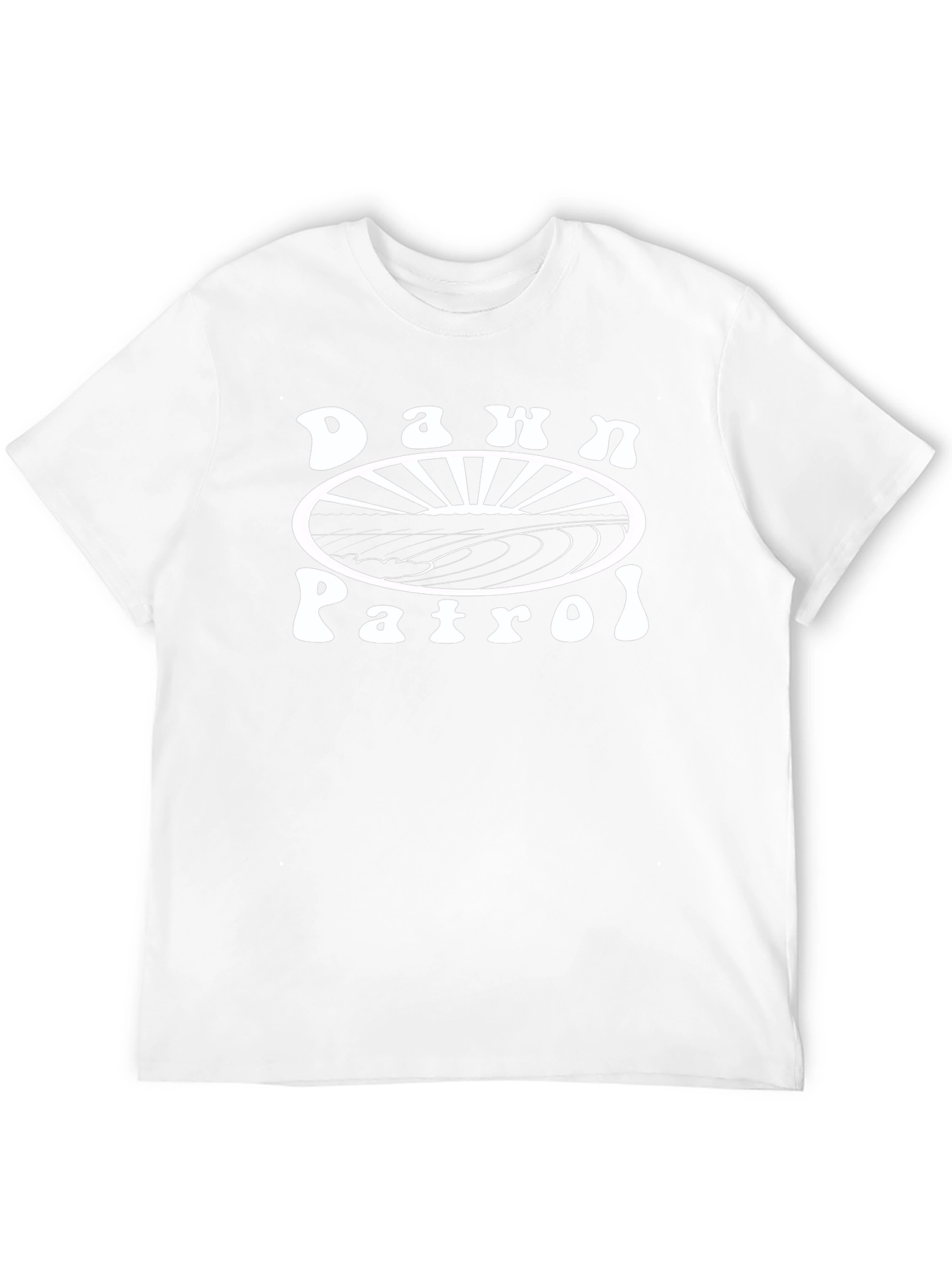 Dawn Patrol Black Graphic T-Shirt