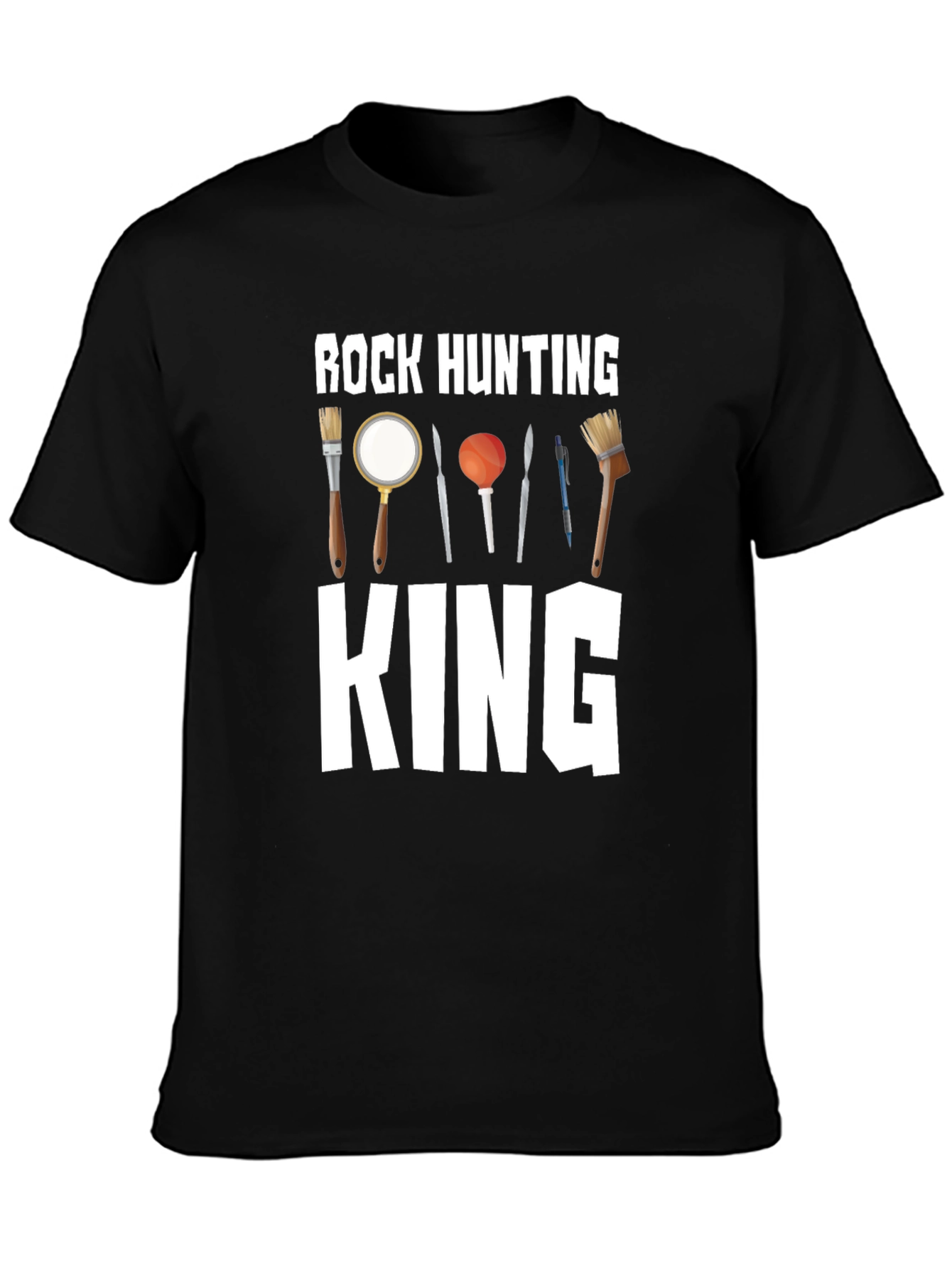 Rock Hunting King T-Shirt