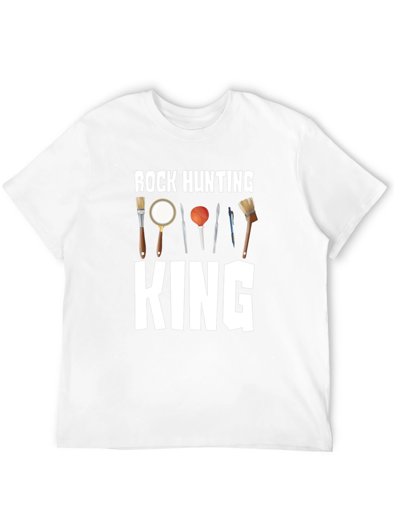 Rock Hunting King T-Shirt