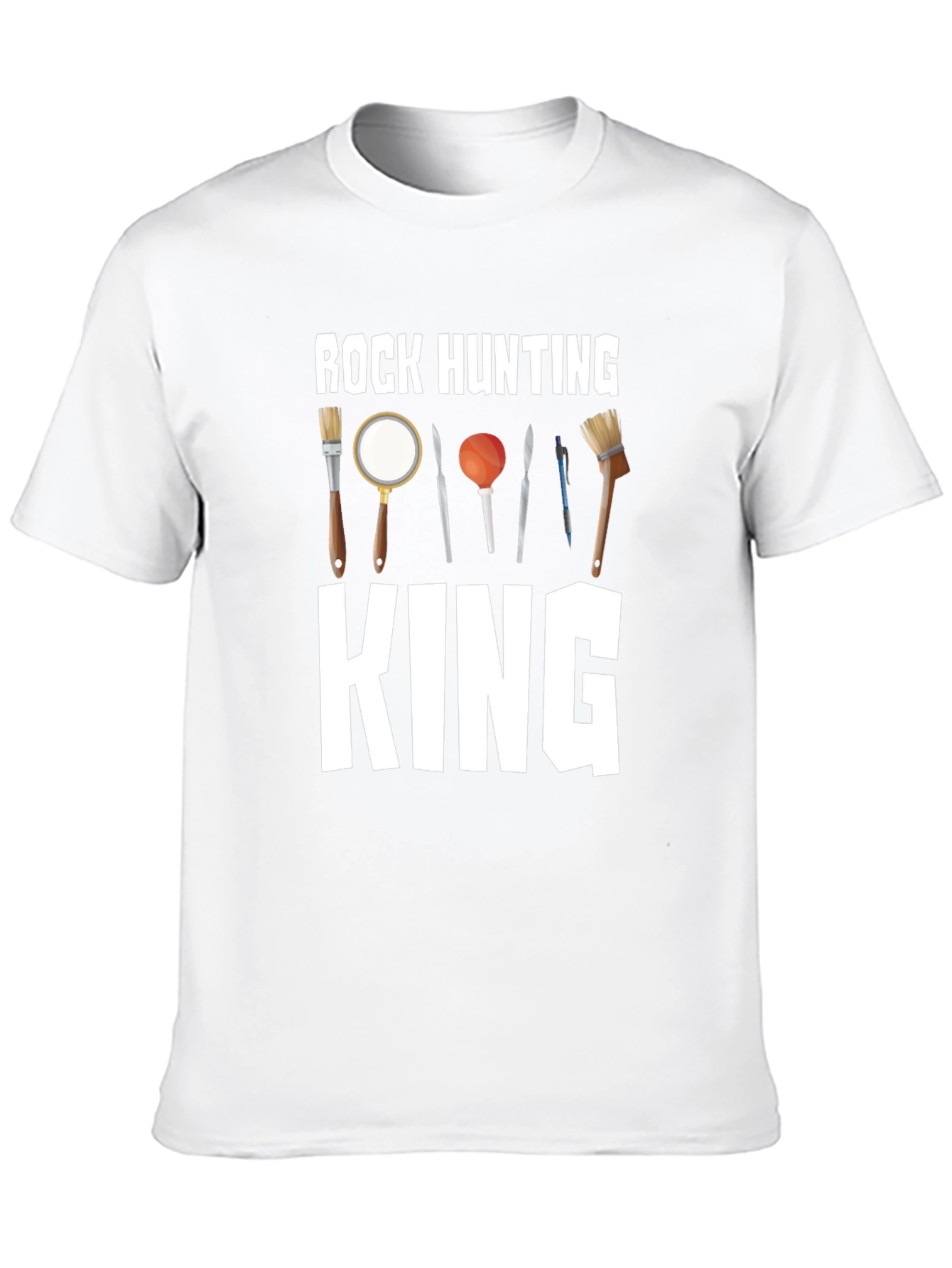 Rock Hunting King T-Shirt