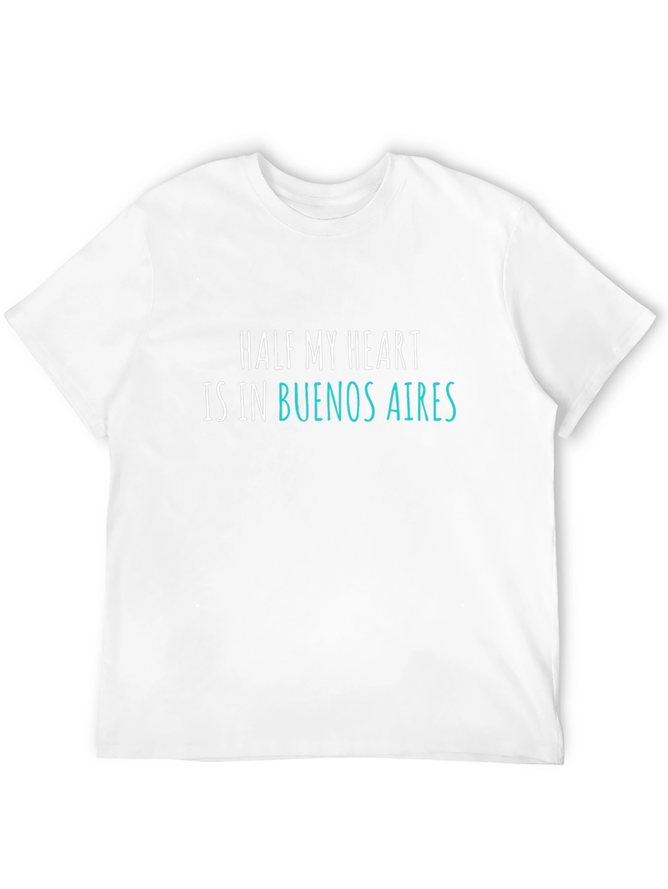 Buenos Aires Tee - Half My Heart T-Shirt