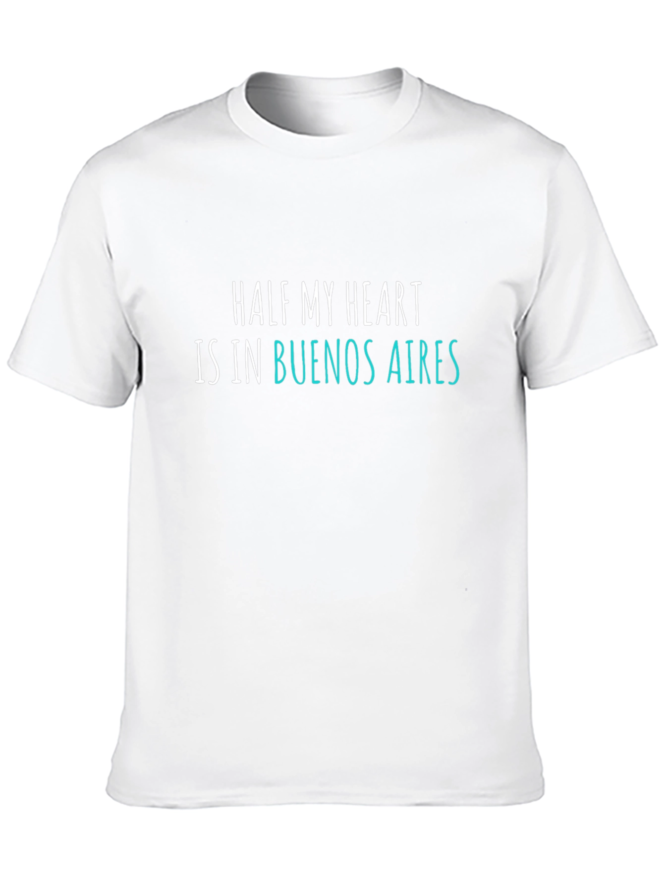 Buenos Aires Tee - Half My Heart T-Shirt